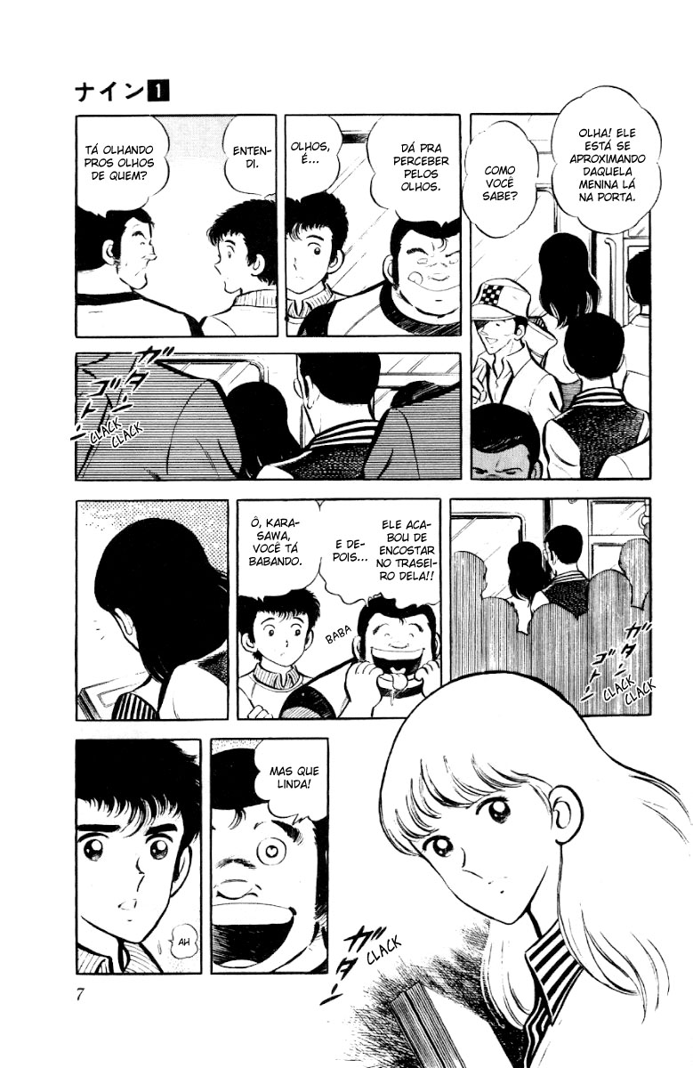 Nine Um sorriso ficaria bem nela 第7页