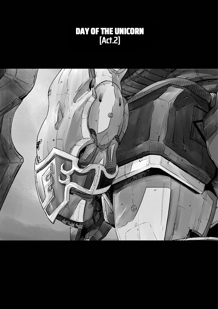 Mobile Suit Gundam UC (Unicorn) - Bande Dessinée Day of the Unicorn [Act.2] 第1页