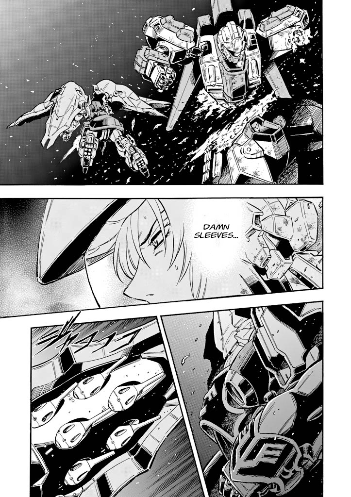 Mobile Suit Gundam UC (Unicorn) - Bande Dessinée Day of the Unicorn [Act.2] 第17页