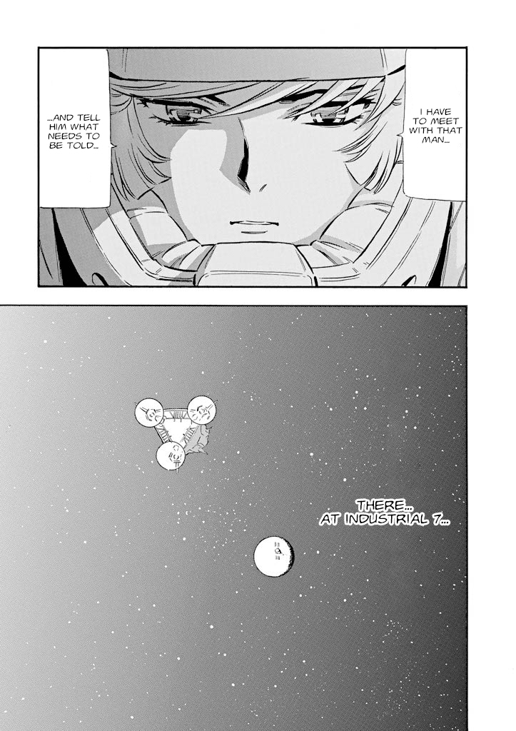 Mobile Suit Gundam UC (Unicorn) - Bande Dessinée Day of the Unicorn [Act.2] 第20页