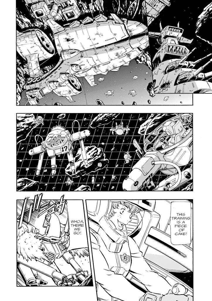 Mobile Suit Gundam UC (Unicorn) - Bande Dessinée Day of the Unicorn [Act.2] 第22页