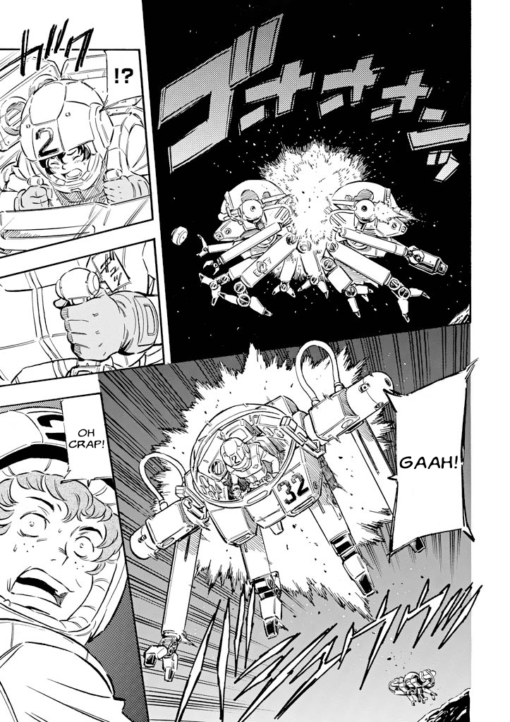 Mobile Suit Gundam UC (Unicorn) - Bande Dessinée Day of the Unicorn [Act.2] 第23页