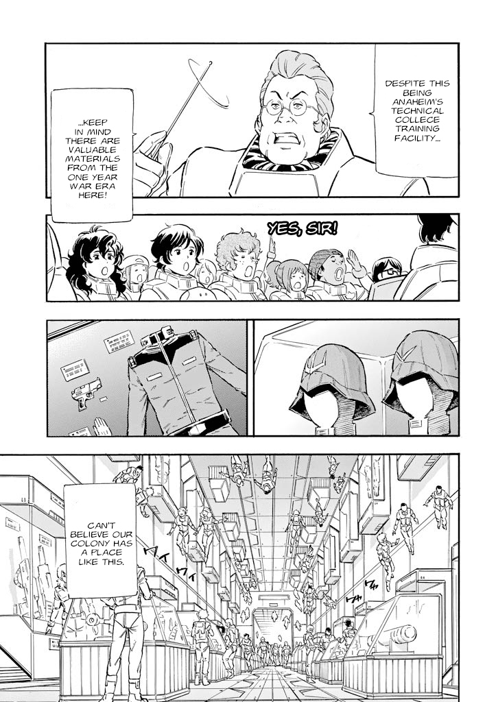 Mobile Suit Gundam UC (Unicorn) - Bande Dessinée Day of the Unicorn [Act.2] 第31页