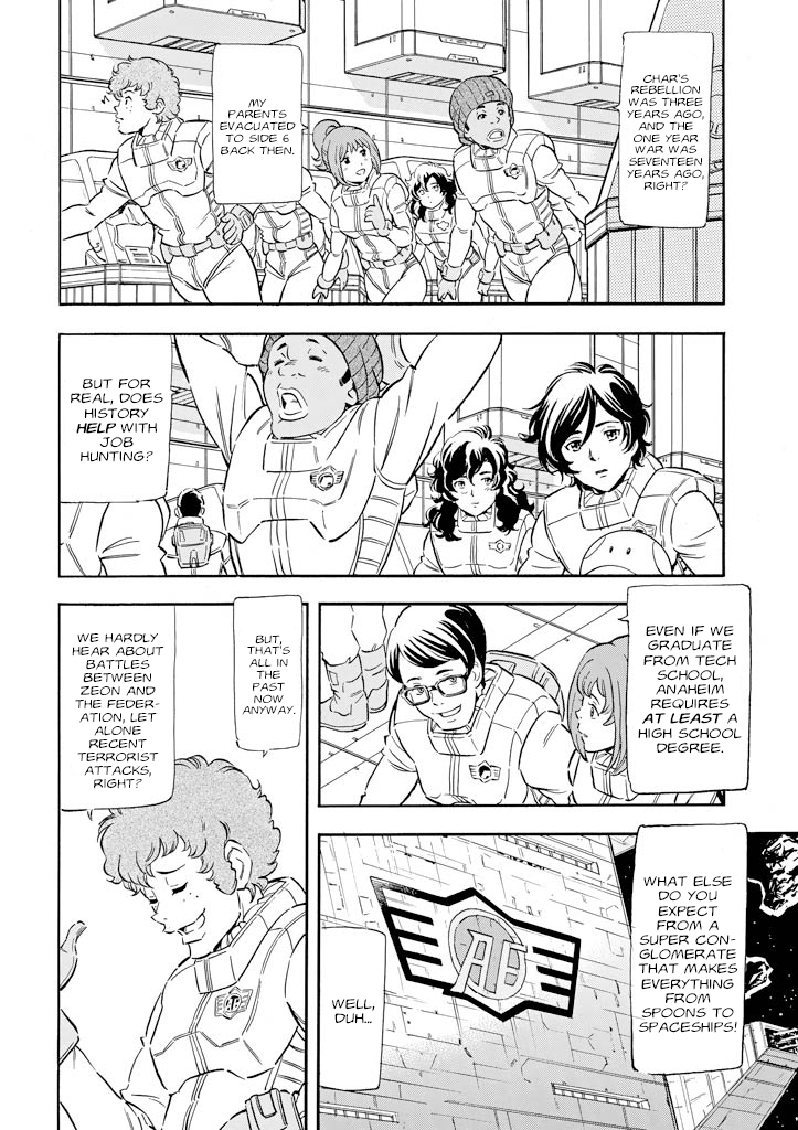 Mobile Suit Gundam UC (Unicorn) - Bande Dessinée Day of the Unicorn [Act.2] 第32页