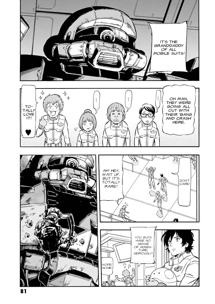Mobile Suit Gundam UC (Unicorn) - Bande Dessinée Day of the Unicorn [Act.2] 第35页