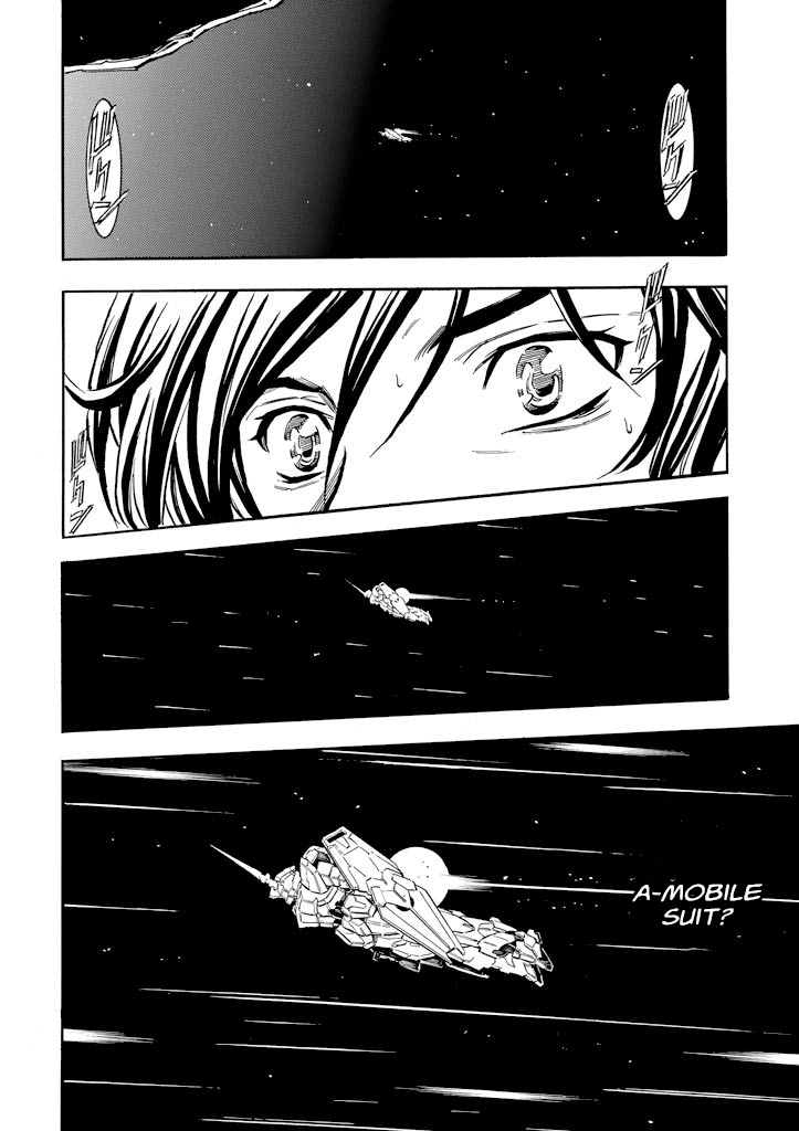 Mobile Suit Gundam UC (Unicorn) - Bande Dessinée Day of the Unicorn [Act.2] 第42页
