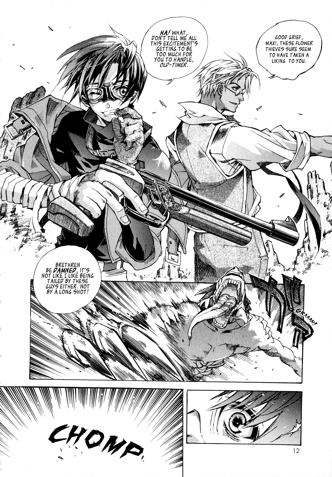 Wild Arms - Flower Thieves A Particular Existence (Part 1) 第11页