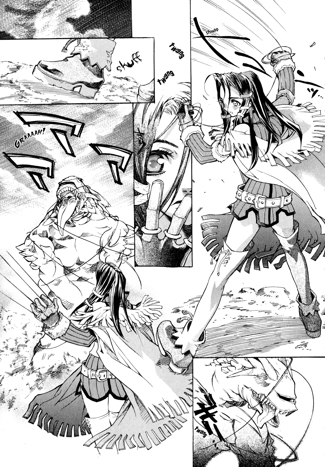 Wild Arms - Flower Thieves A Particular Existence (Part 1) 第10页