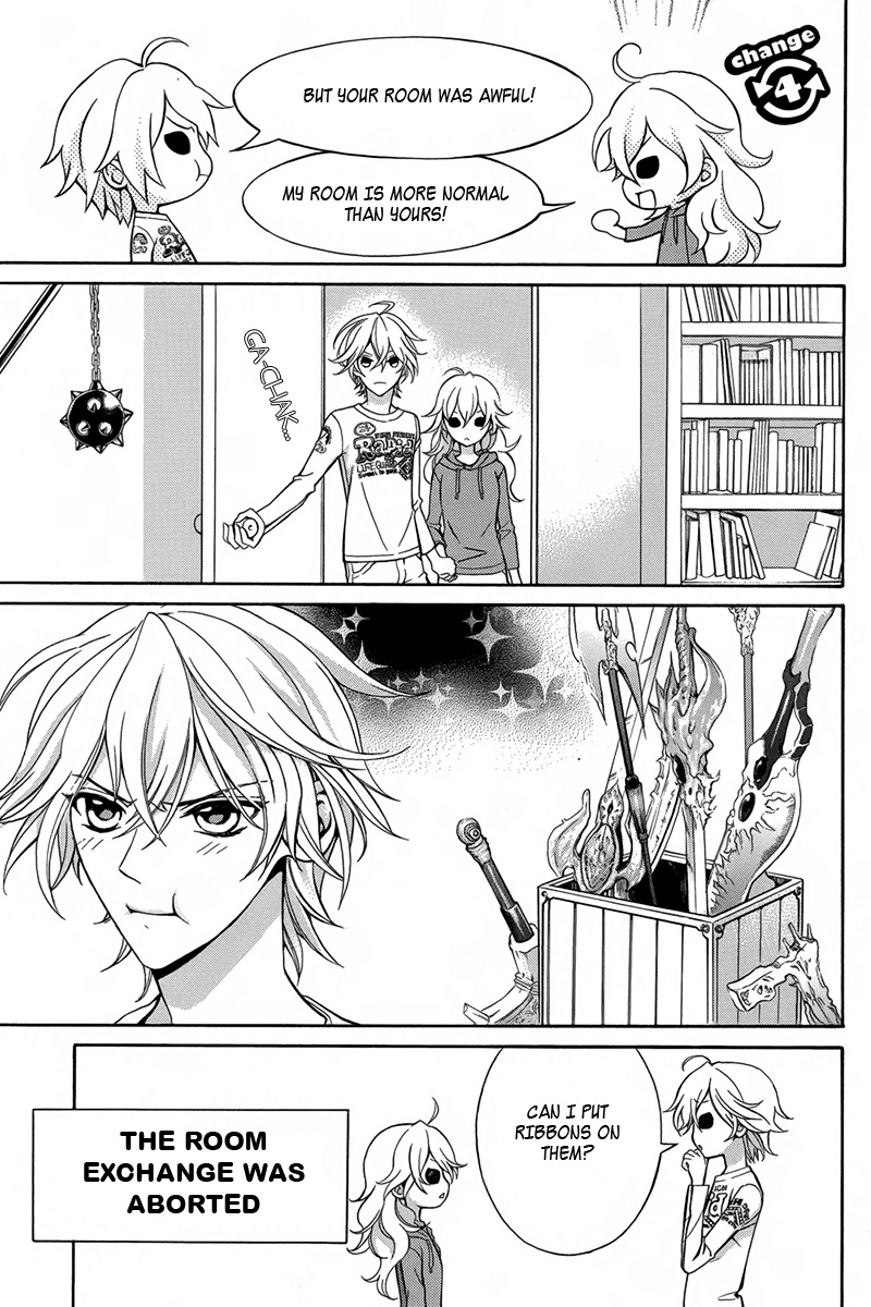 Ore to Atashi no Kareshi-sama Volume 1: Extras 第6页