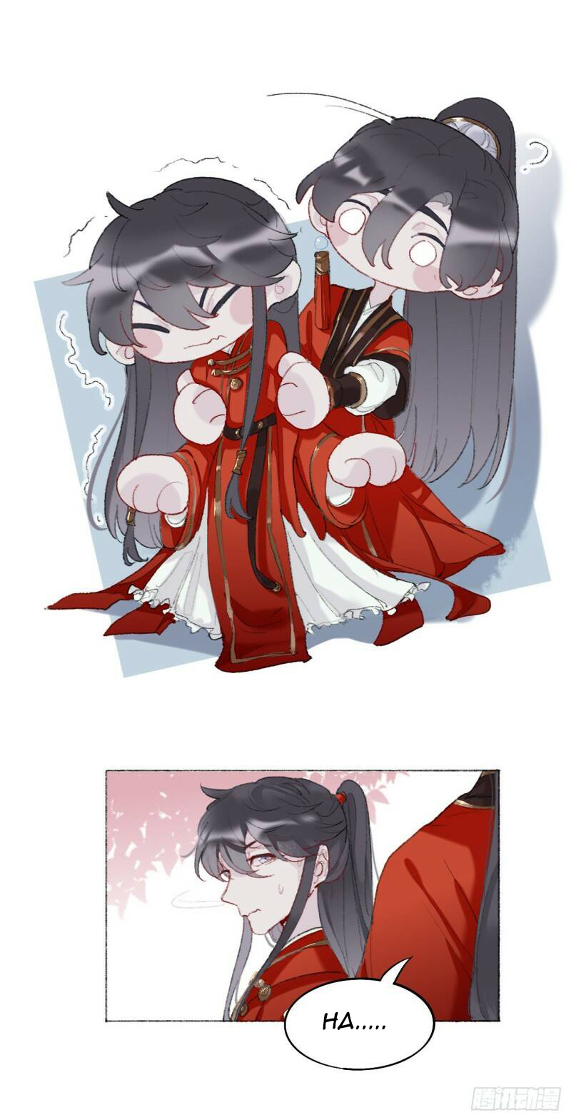 Martial brother, please don't run away~ PLEASE LET ME GO!!! 第13页