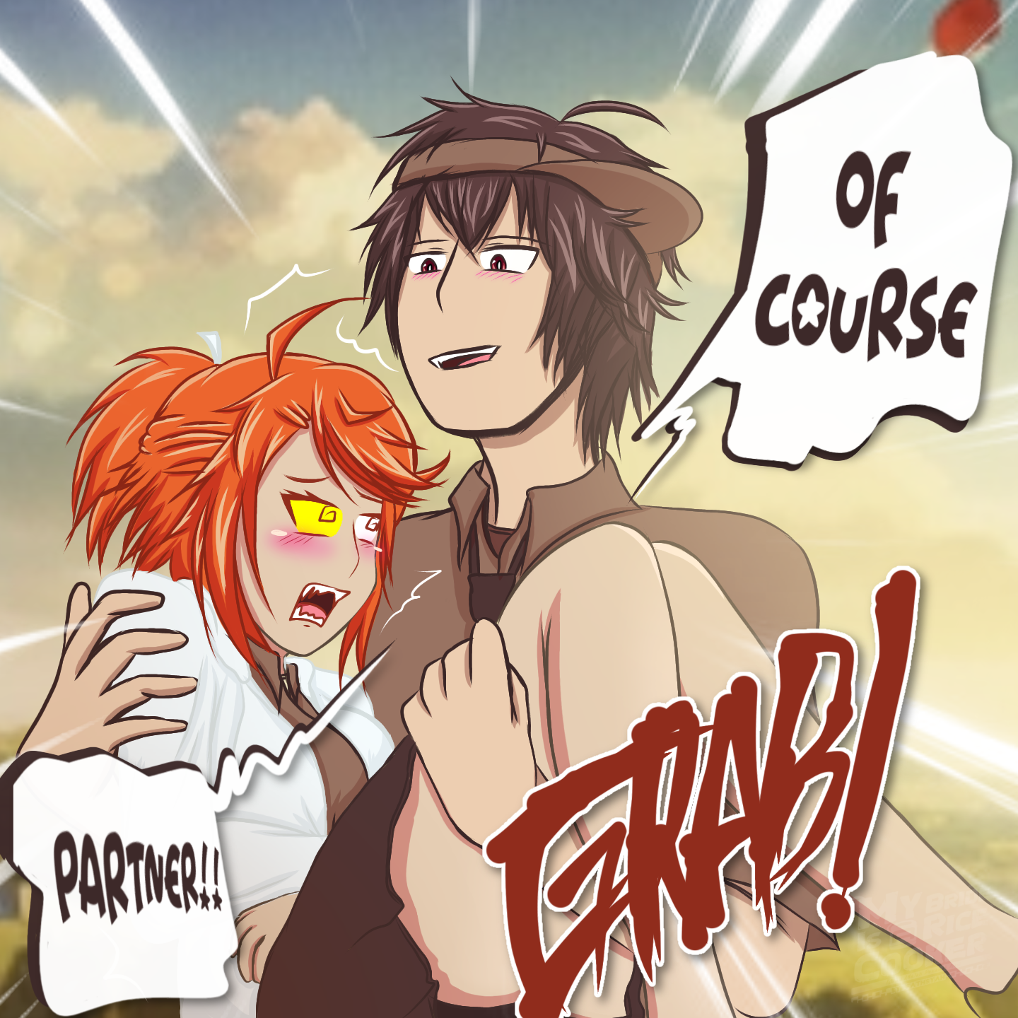 My Bride is A Rice Cooker!! Oneshot 第11页