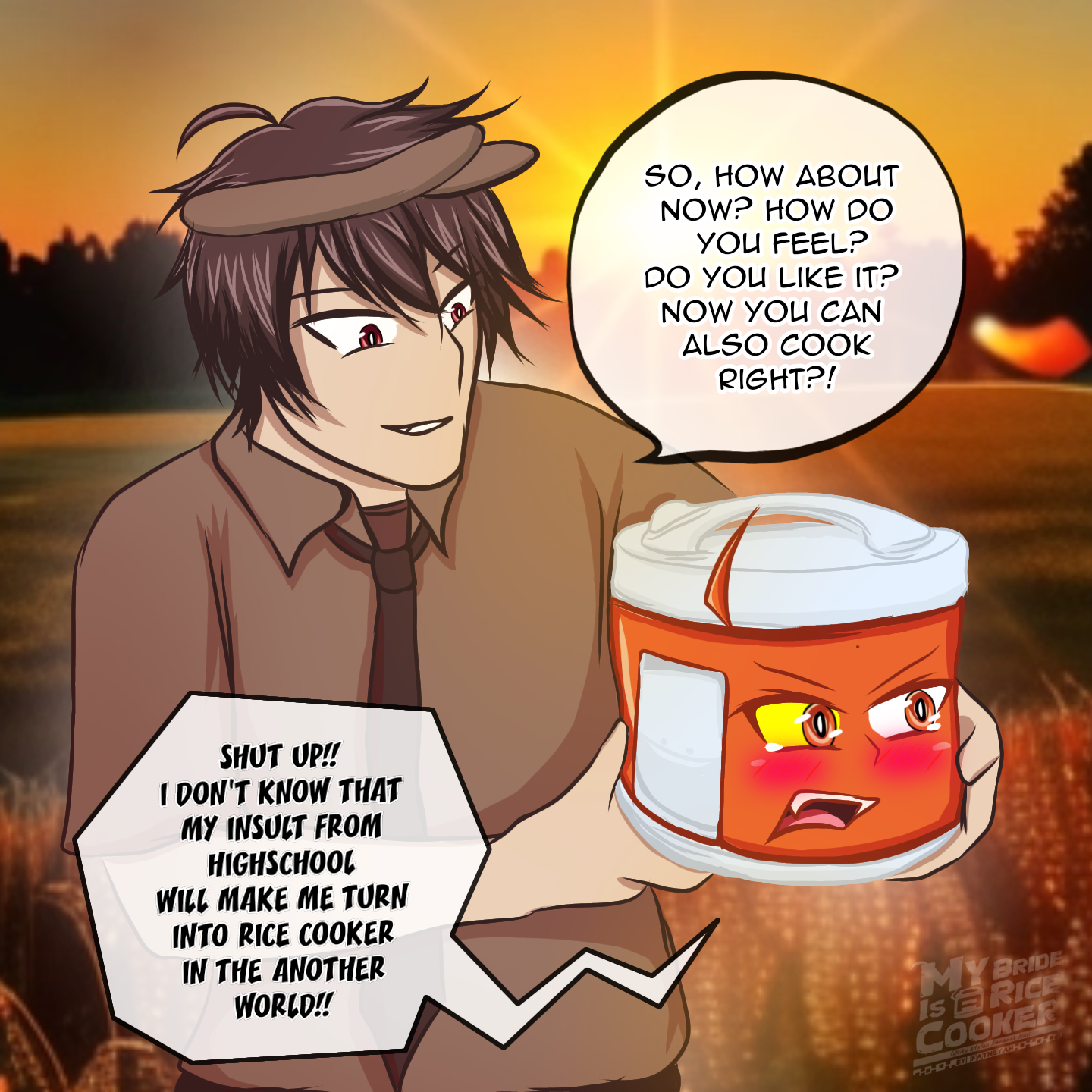 My Bride is A Rice Cooker!! 第3页