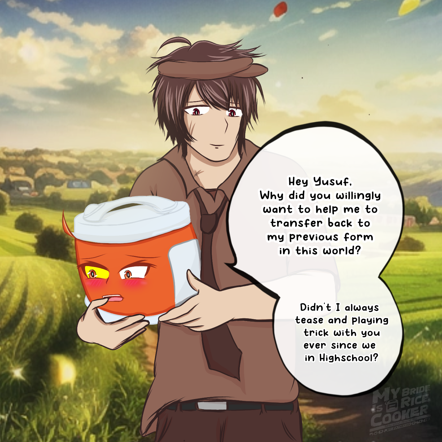 My Bride is A Rice Cooker!! 第6页