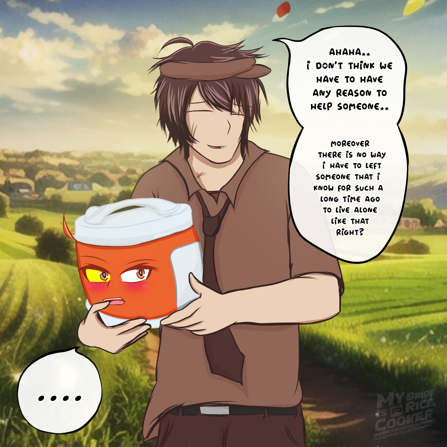 My Bride is A Rice Cooker!! 第7页