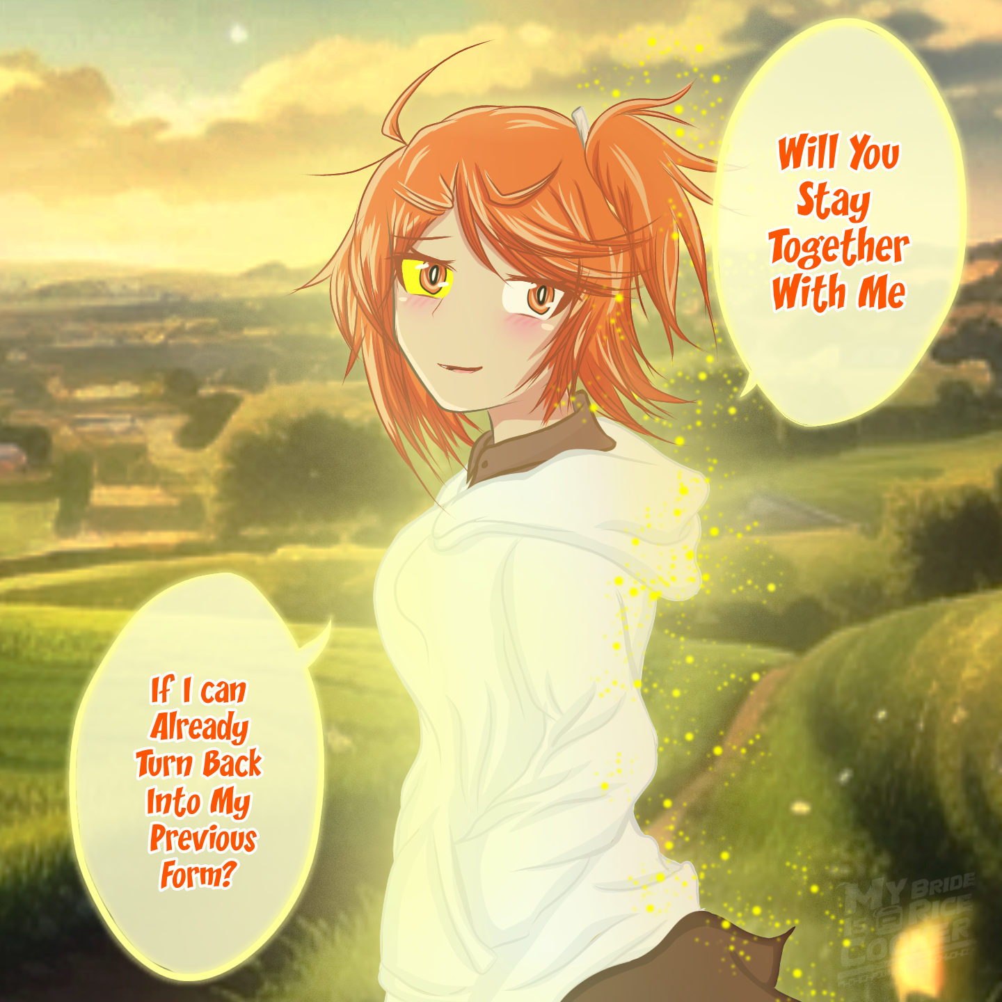 My Bride is A Rice Cooker!! Oneshot 第9页