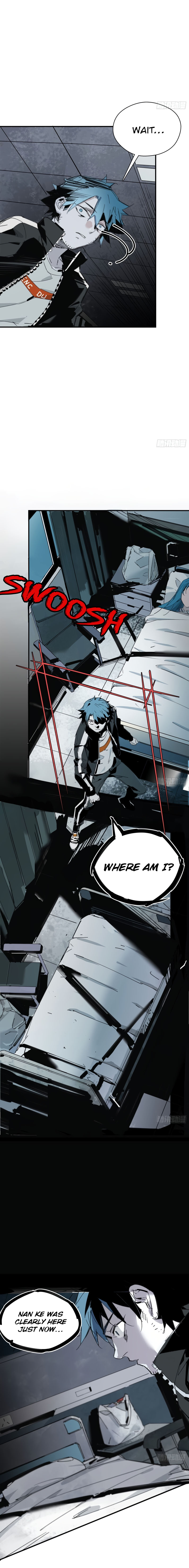 Cage of Nightmare Ch. 3 第4页