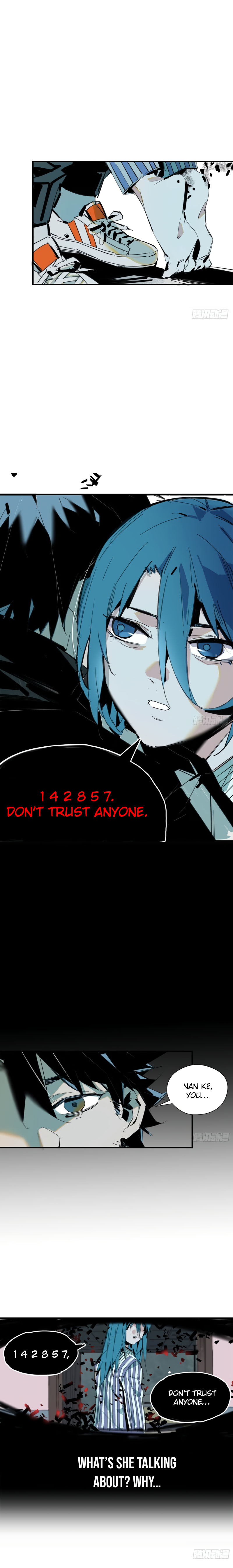 Cage of Nightmare Ch. 3 第7页
