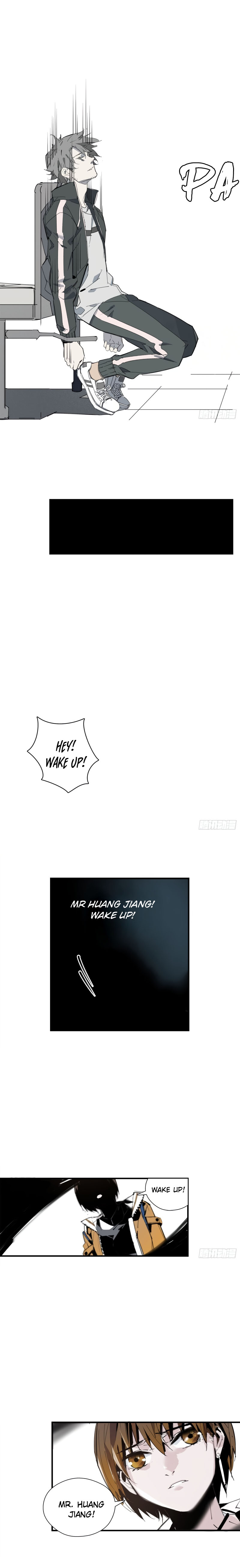Cage of Nightmare Ch. 3 第8页