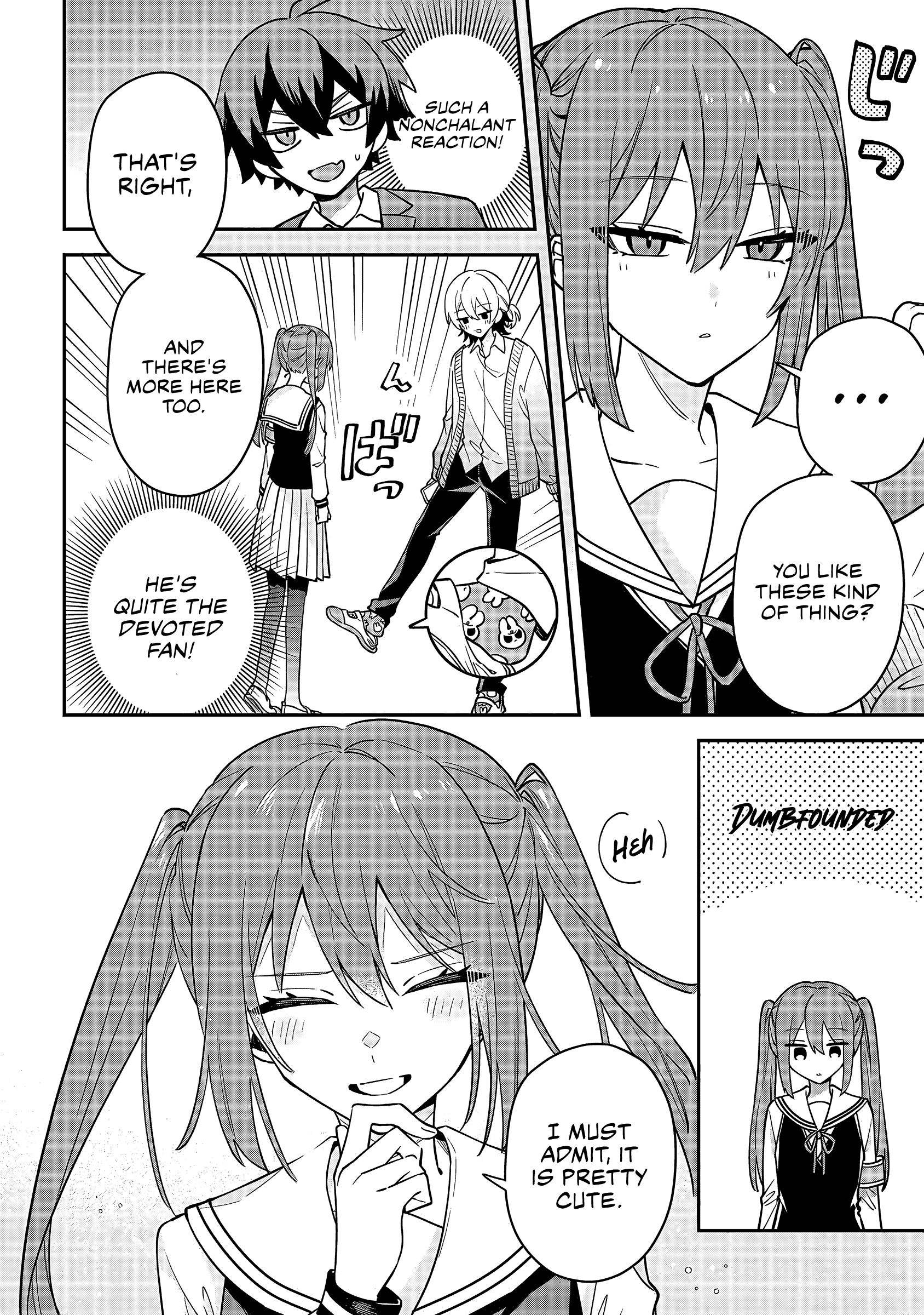 Izuki-kun wa Tadasaretai Vol. 1 Ch. 2.1 第11页