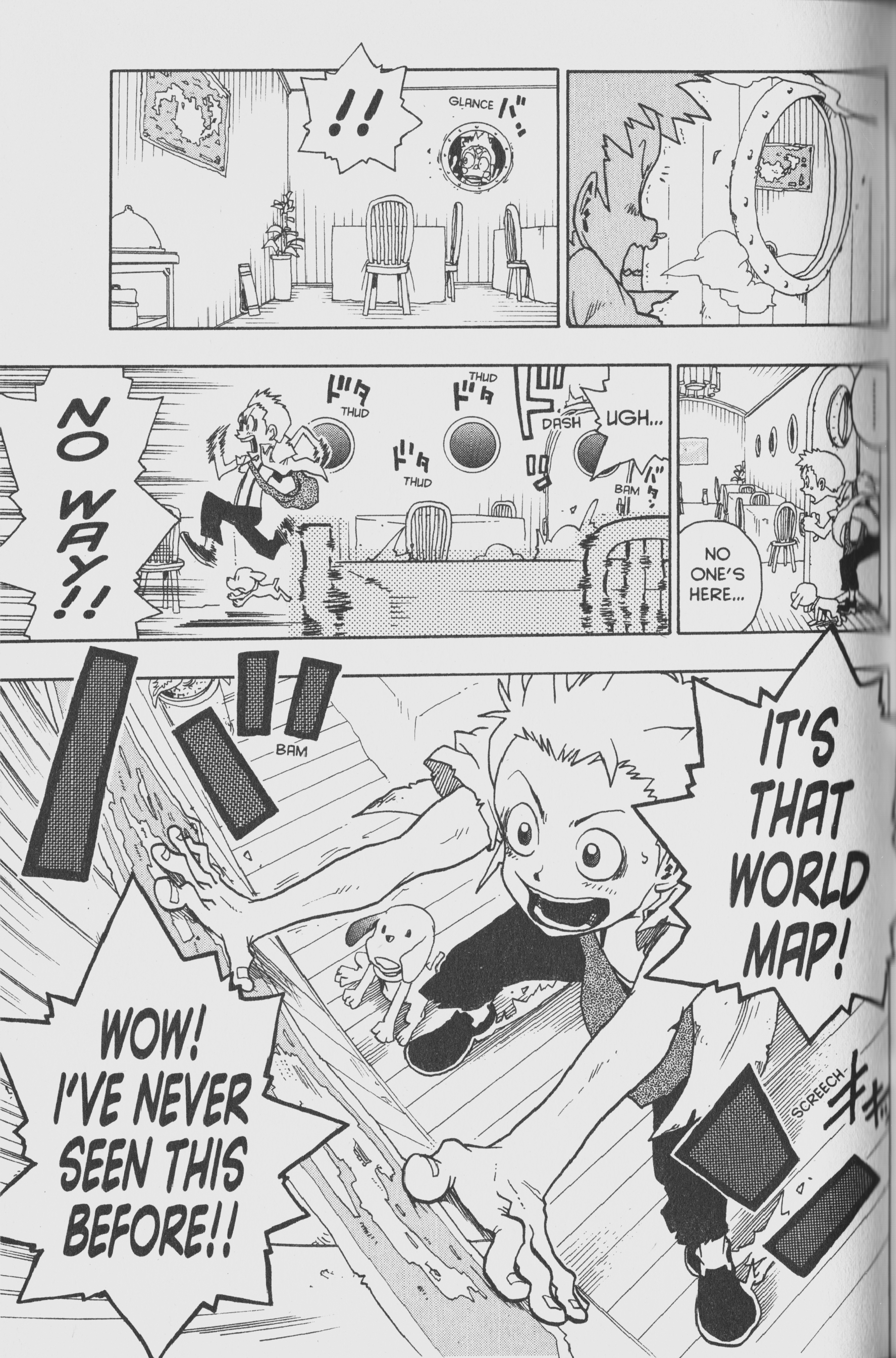 Toto! The Wonderful Adventure Kakashi and the Man Chicken Family 第13页