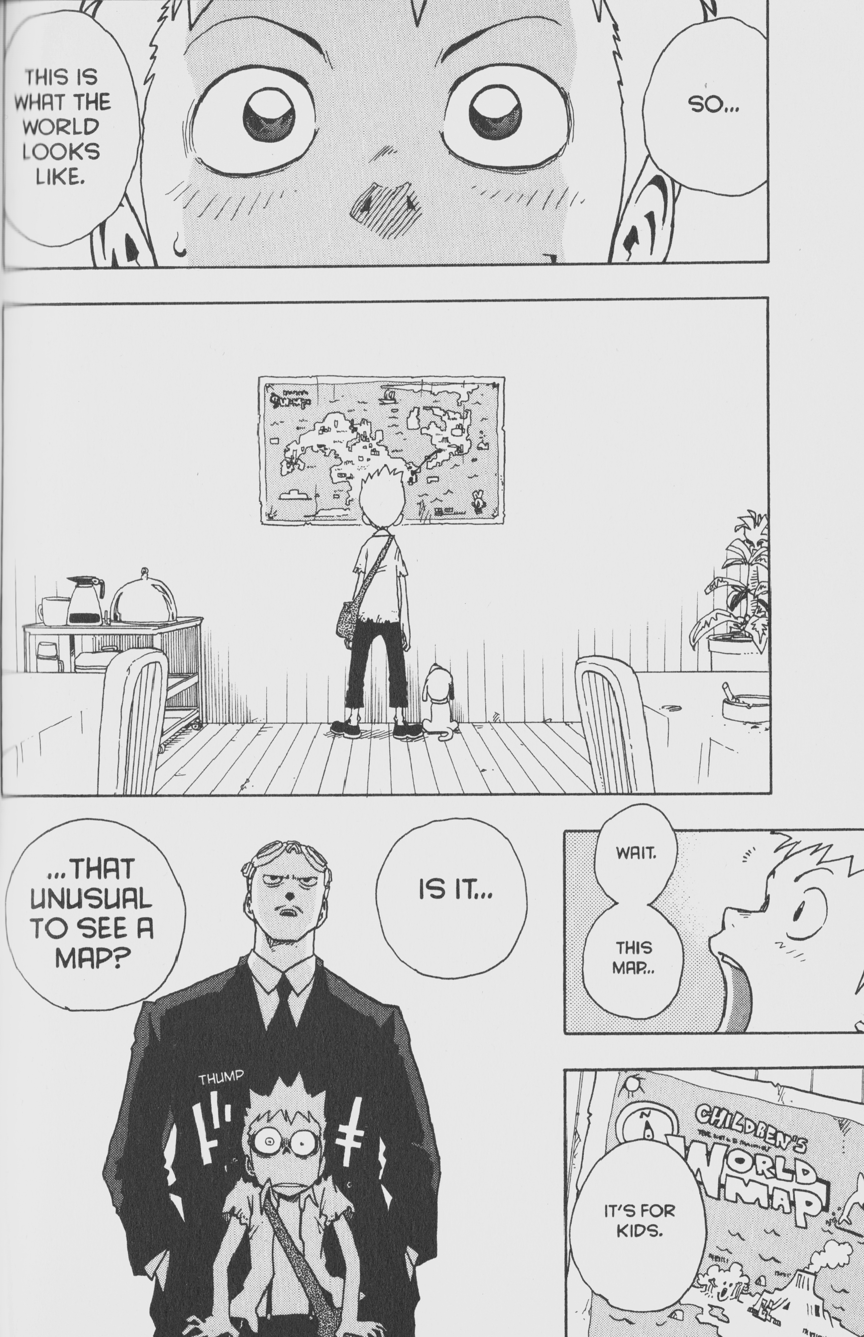 Toto! The Wonderful Adventure Kakashi and the Man Chicken Family 第14页