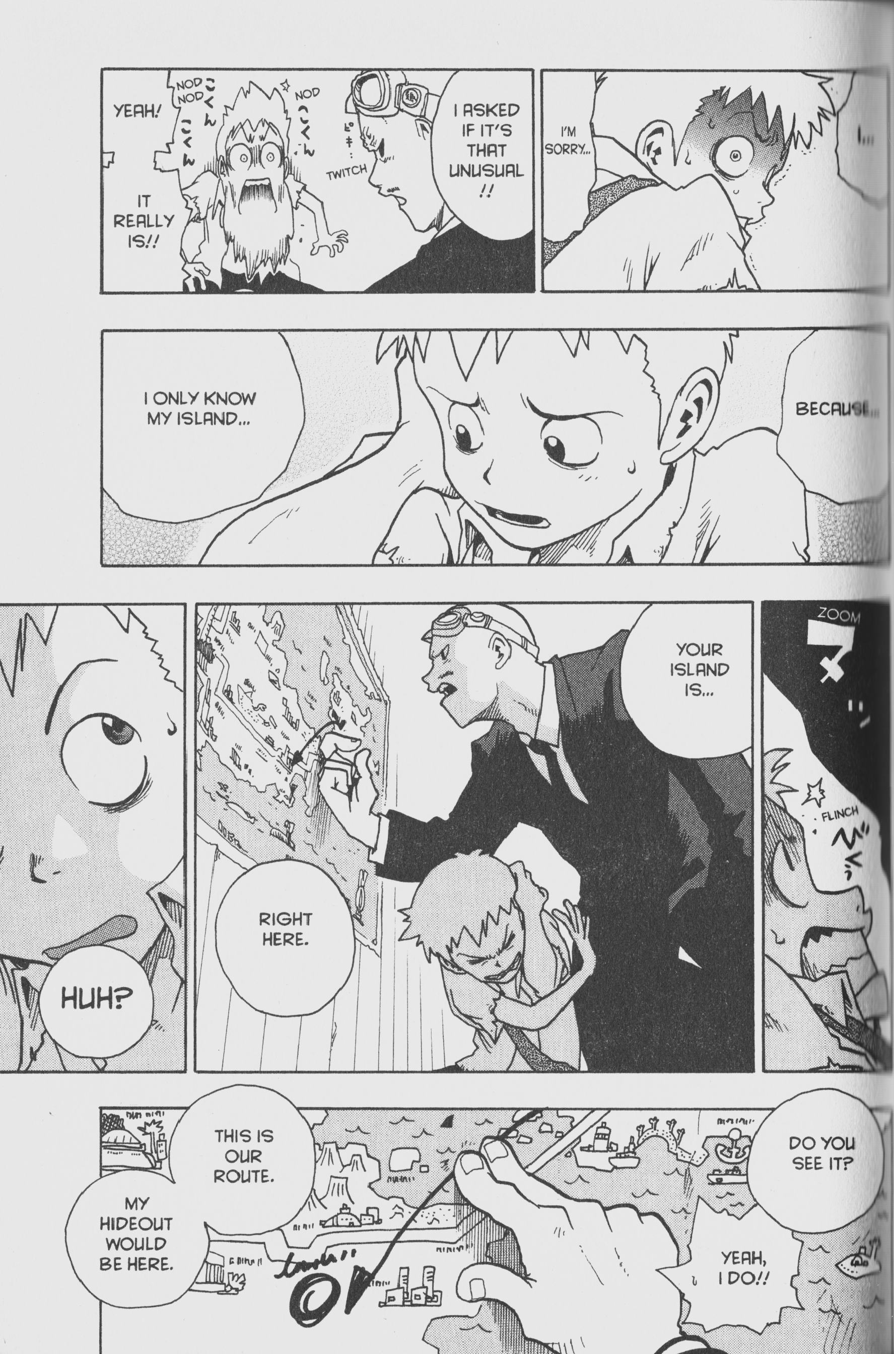 Toto! The Wonderful Adventure Kakashi and the Man Chicken Family 第15页