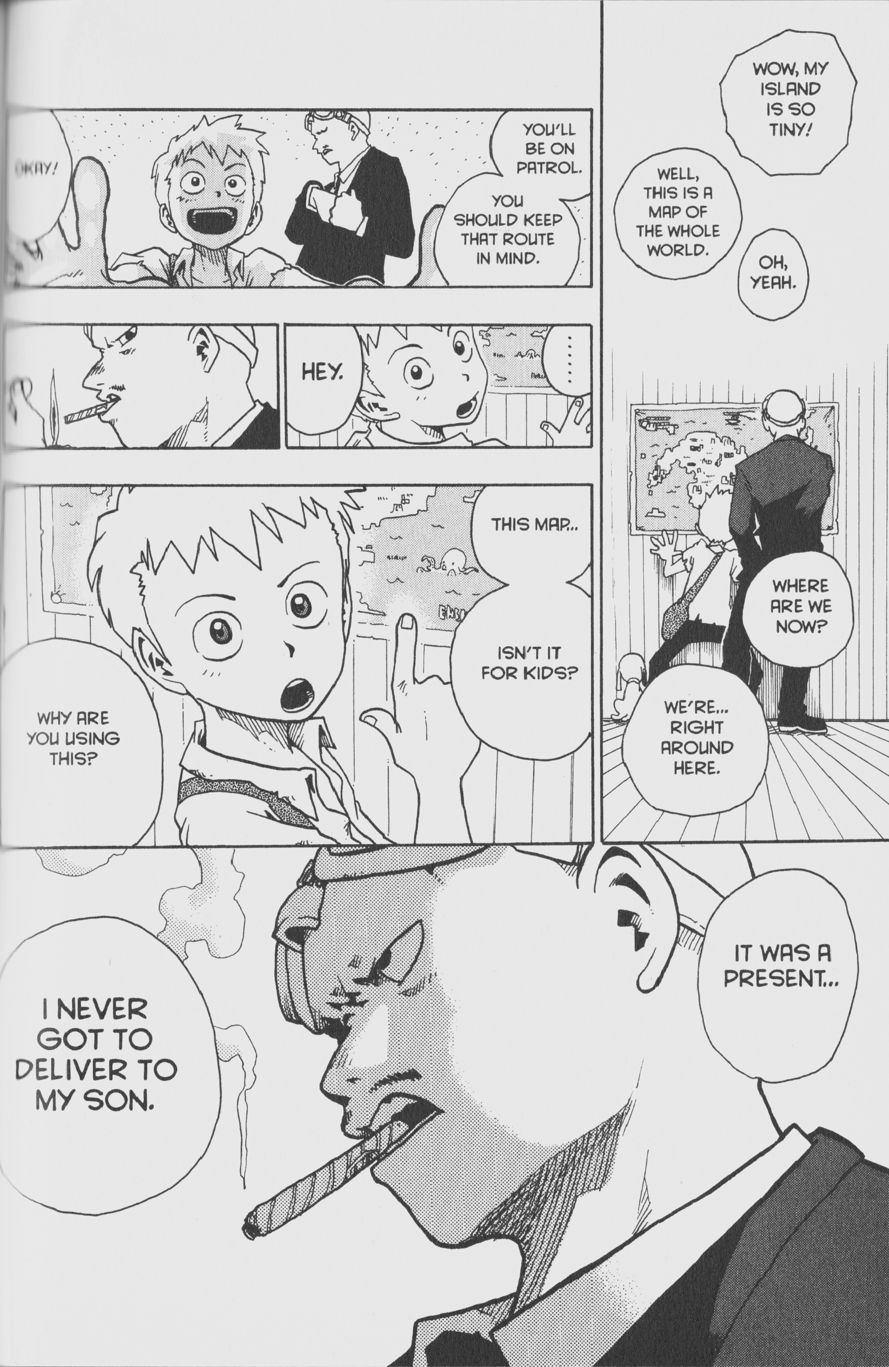 Toto! The Wonderful Adventure Kakashi and the Man Chicken Family 第16页