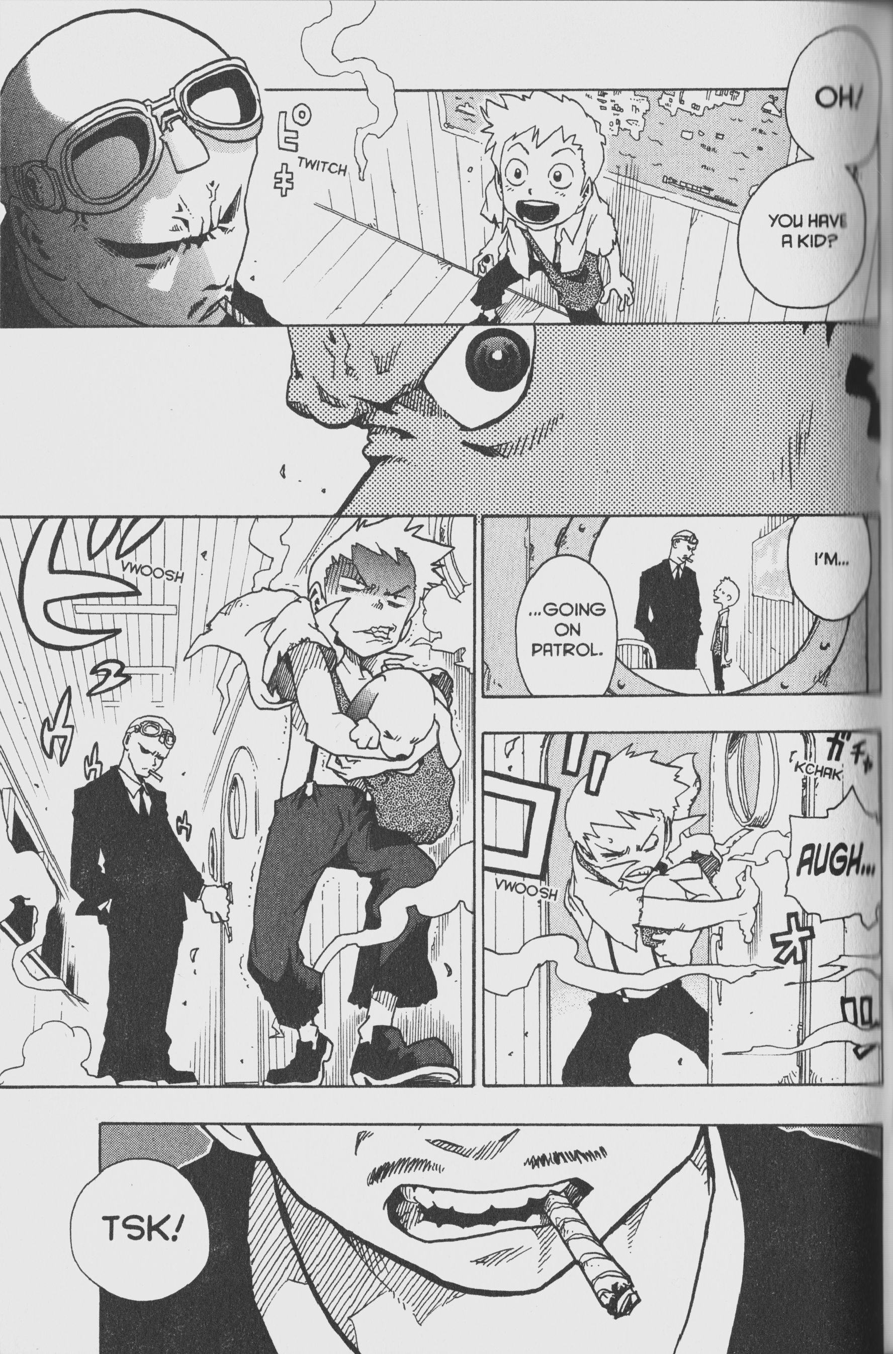 Toto! The Wonderful Adventure Kakashi and the Man Chicken Family 第17页