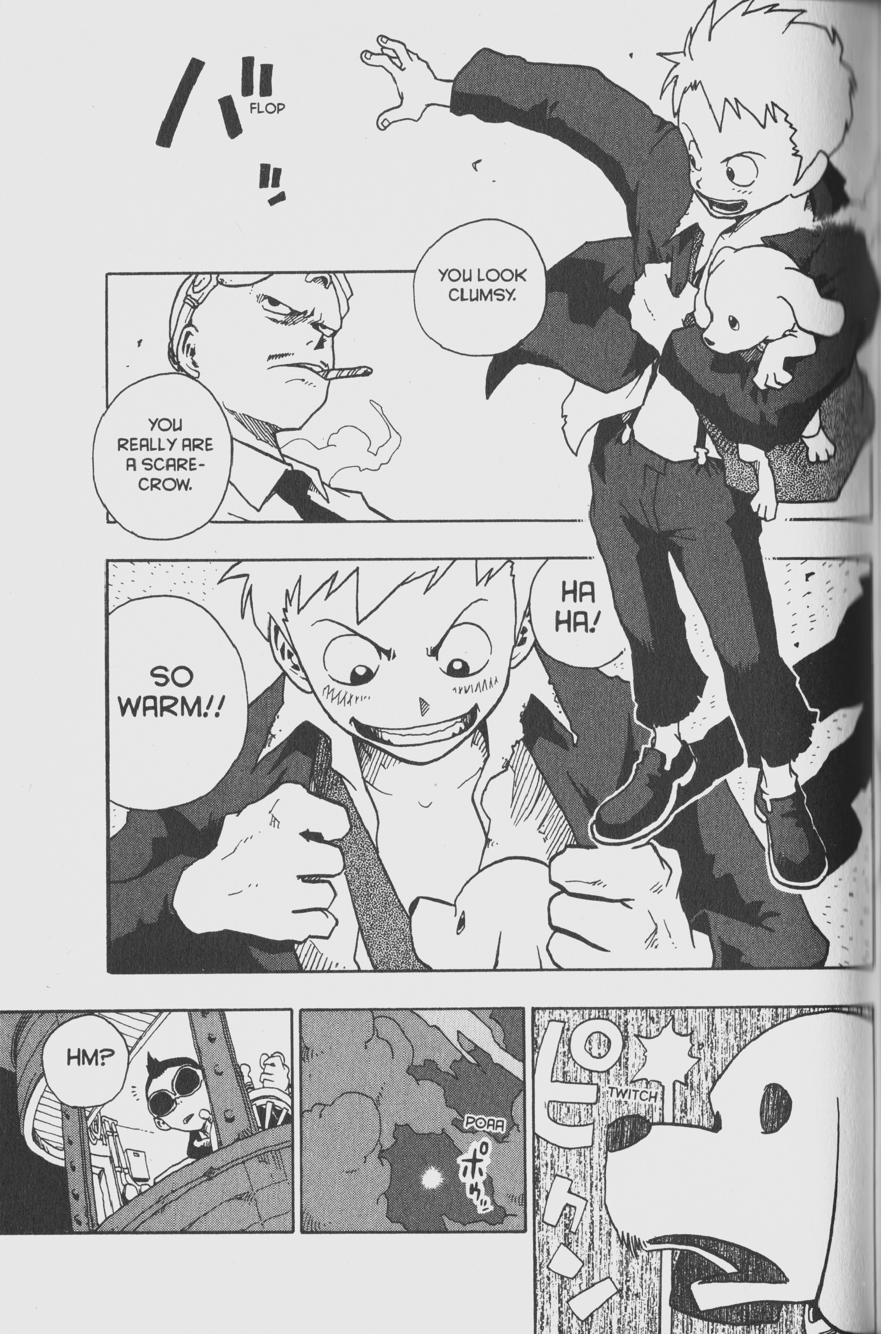 Toto! The Wonderful Adventure Kakashi and the Man Chicken Family 第19页