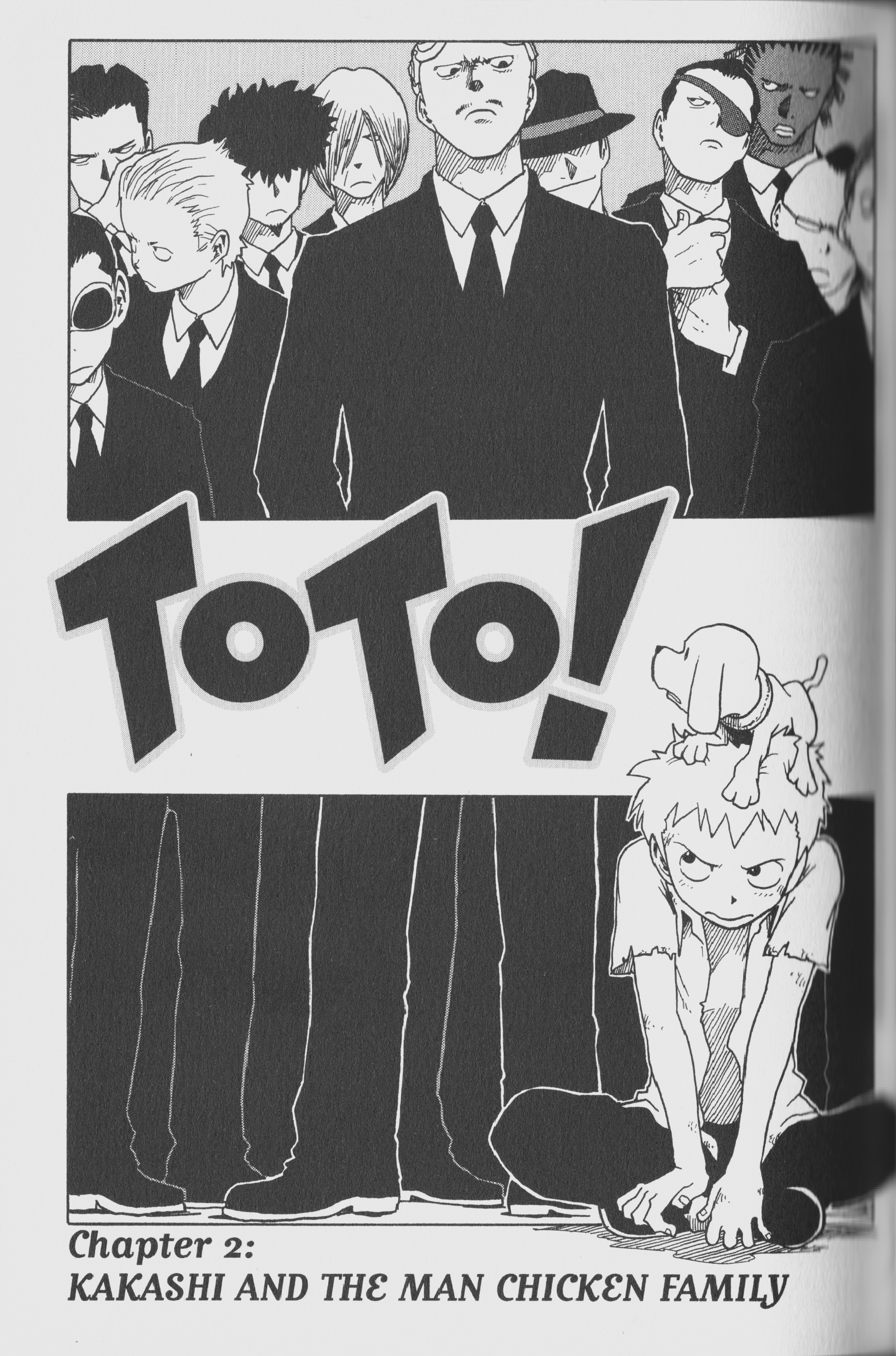 Toto! The Wonderful Adventure Kakashi and the Man Chicken Family 第3页