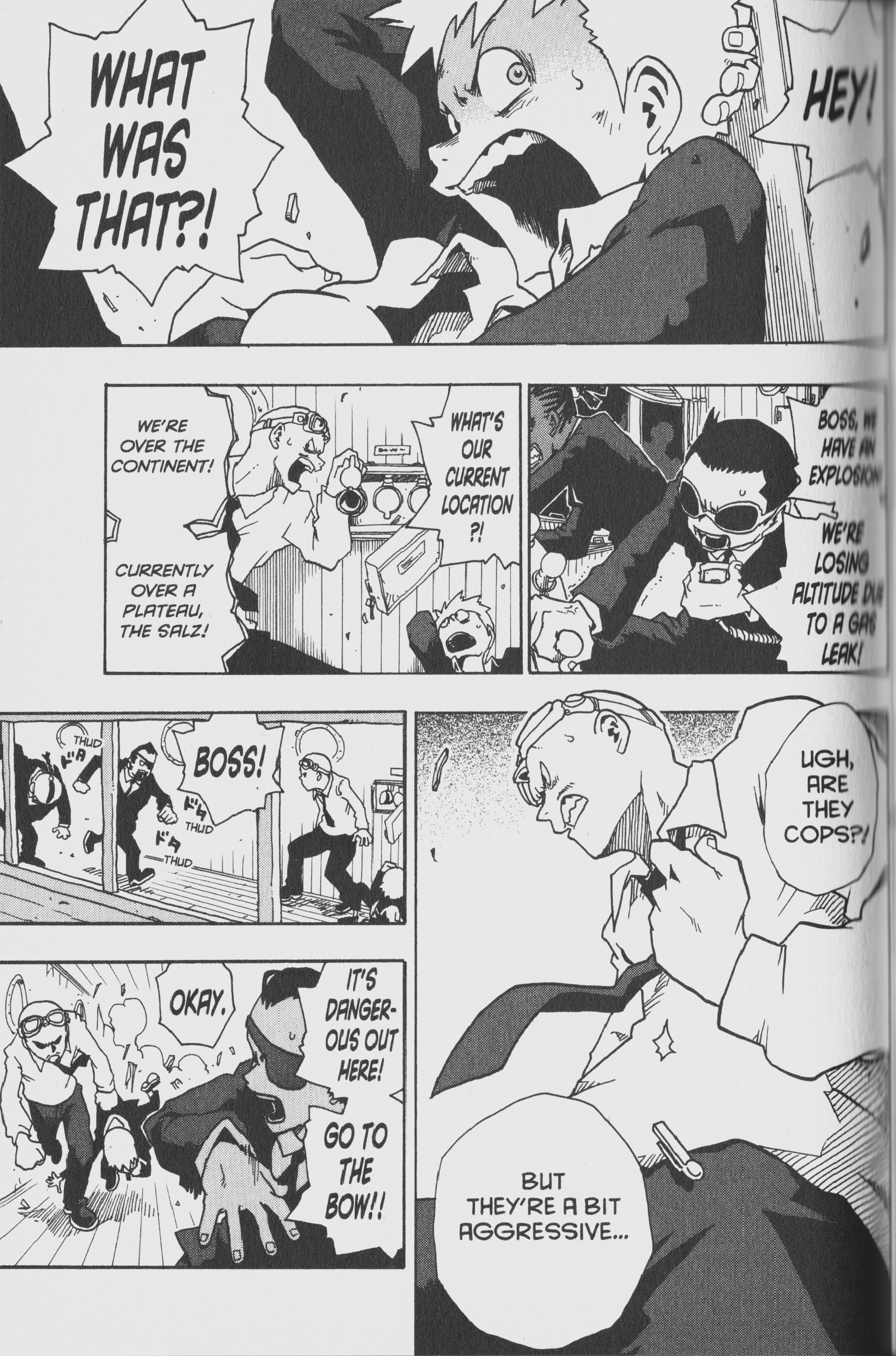 Toto! The Wonderful Adventure Kakashi and the Man Chicken Family 第22页