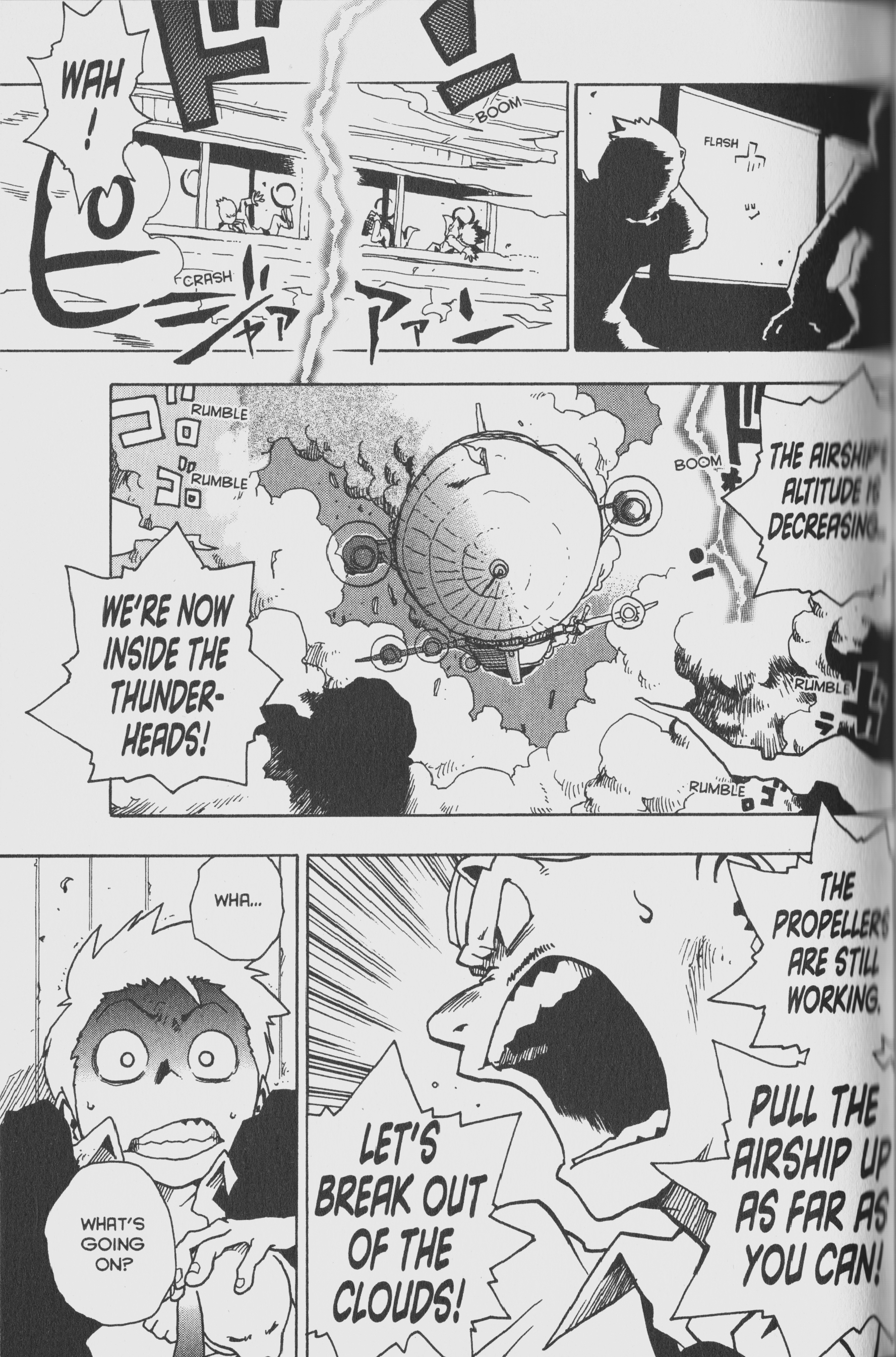 Toto! The Wonderful Adventure Kakashi and the Man Chicken Family 第24页