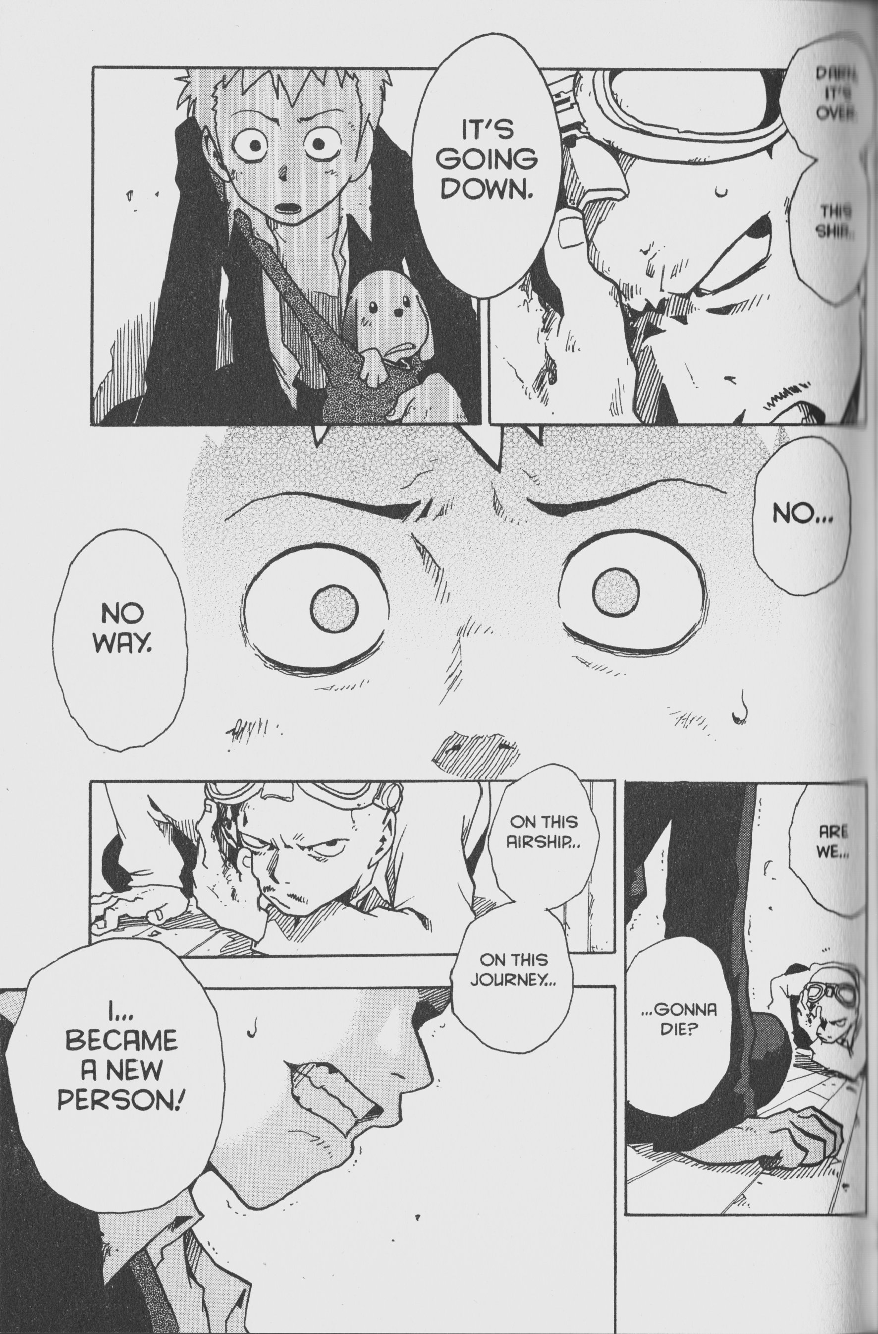 Toto! The Wonderful Adventure Kakashi and the Man Chicken Family 第28页