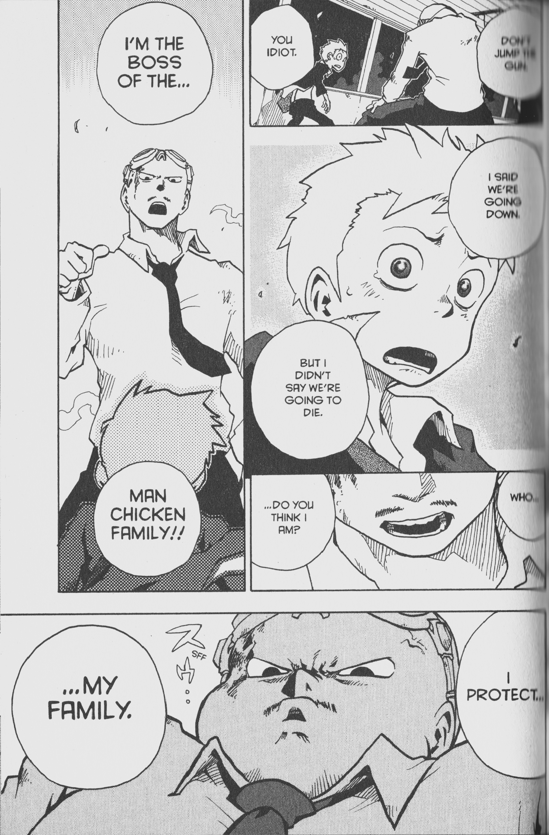 Toto! The Wonderful Adventure Kakashi and the Man Chicken Family 第30页