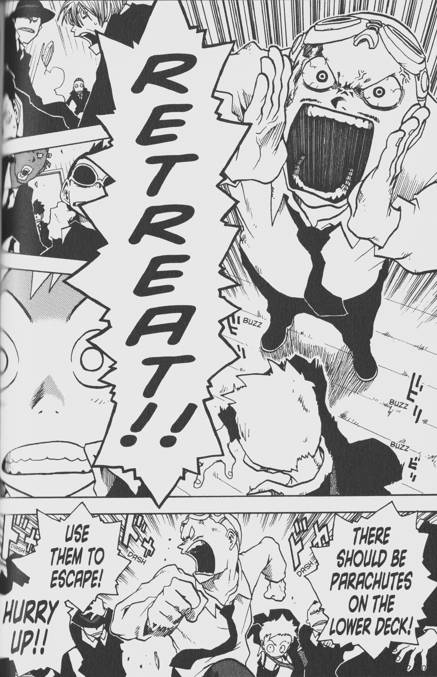 Toto! The Wonderful Adventure Kakashi and the Man Chicken Family 第31页