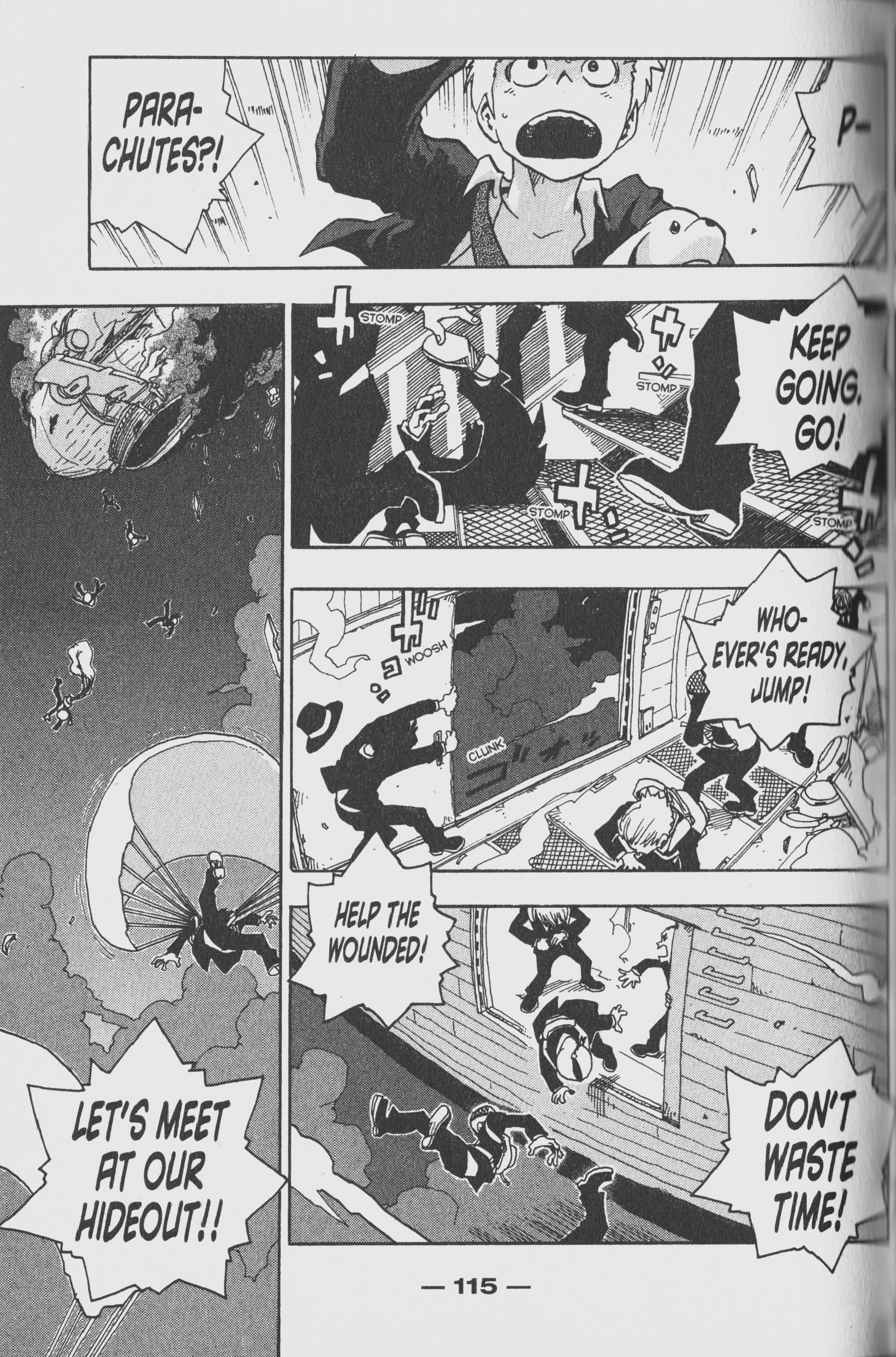 Toto! The Wonderful Adventure Kakashi and the Man Chicken Family 第32页