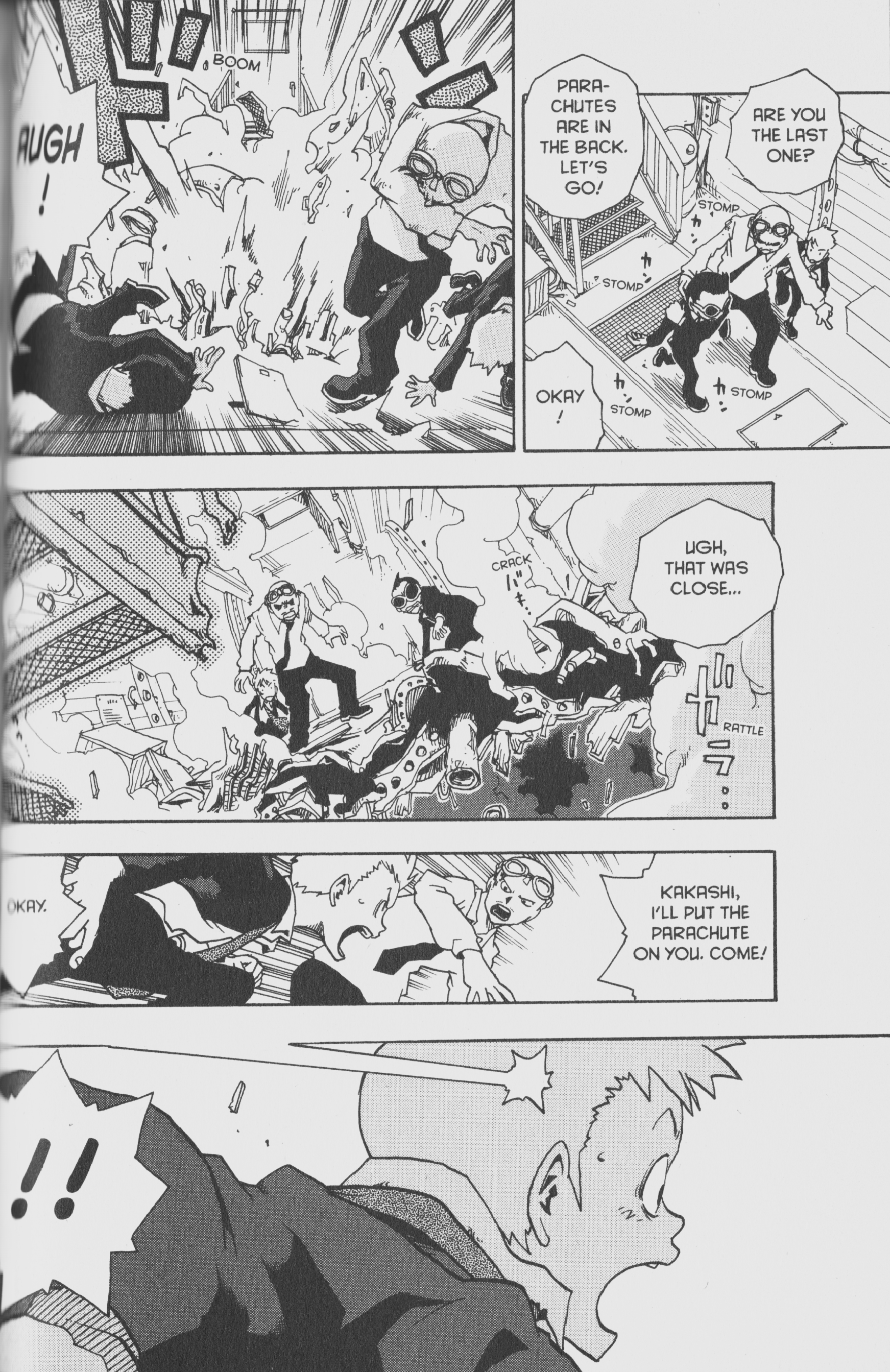 Toto! The Wonderful Adventure Kakashi and the Man Chicken Family 第33页