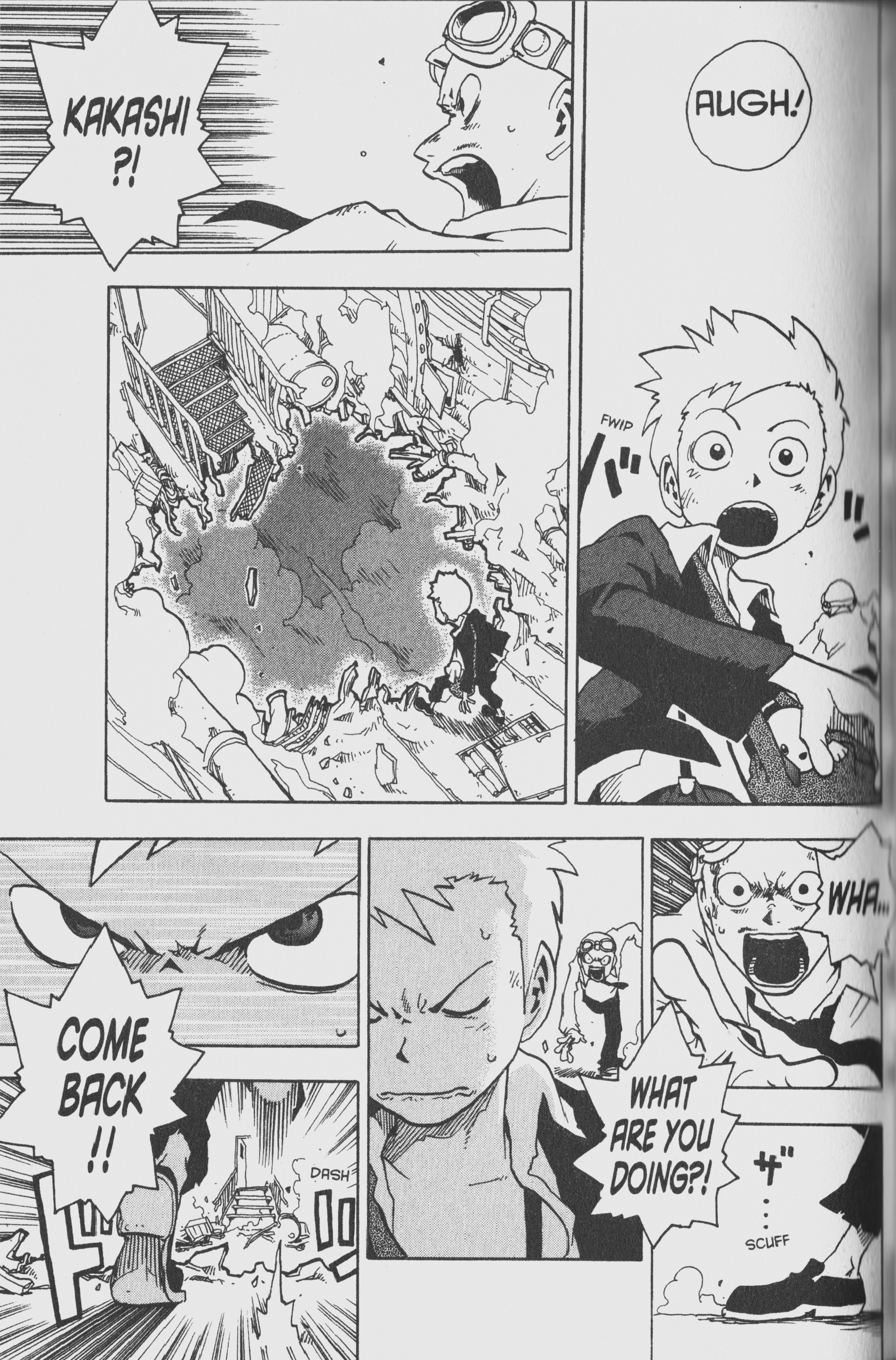 Toto! The Wonderful Adventure Kakashi and the Man Chicken Family 第34页