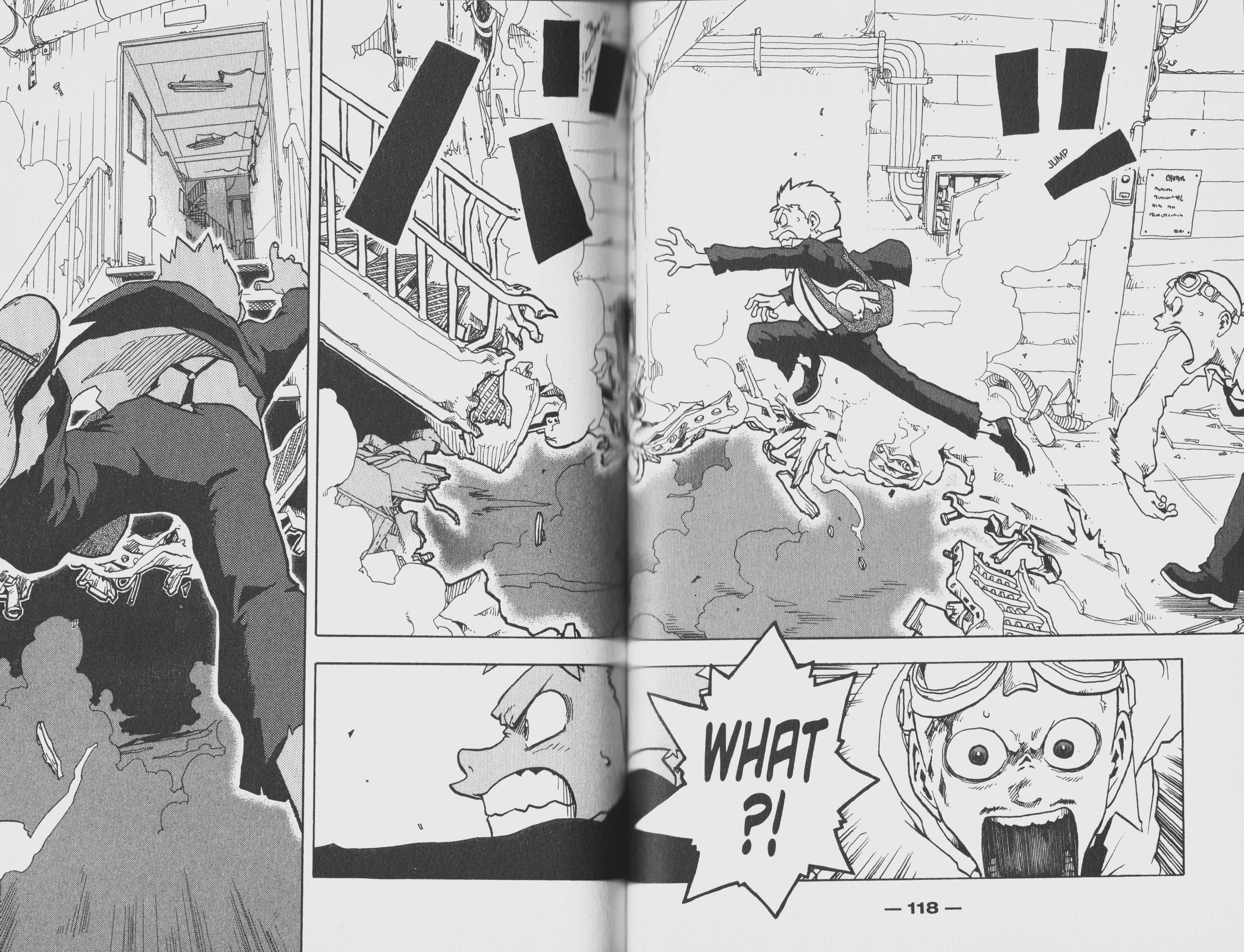 Toto! The Wonderful Adventure Kakashi and the Man Chicken Family 第35页