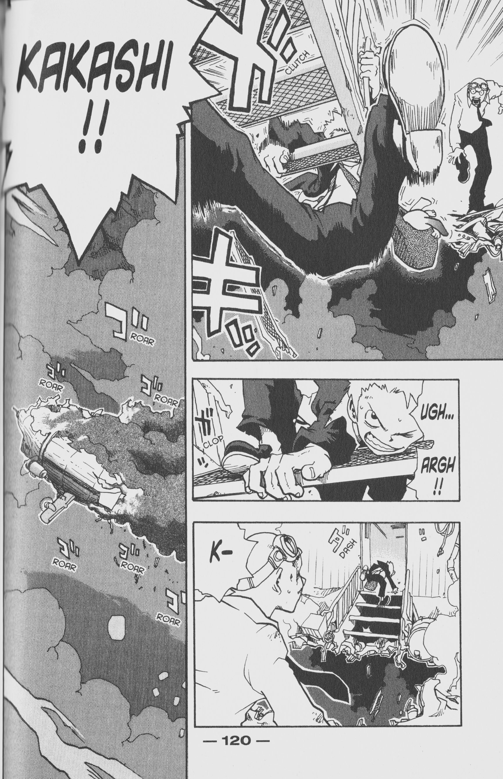 Toto! The Wonderful Adventure Kakashi and the Man Chicken Family 第36页