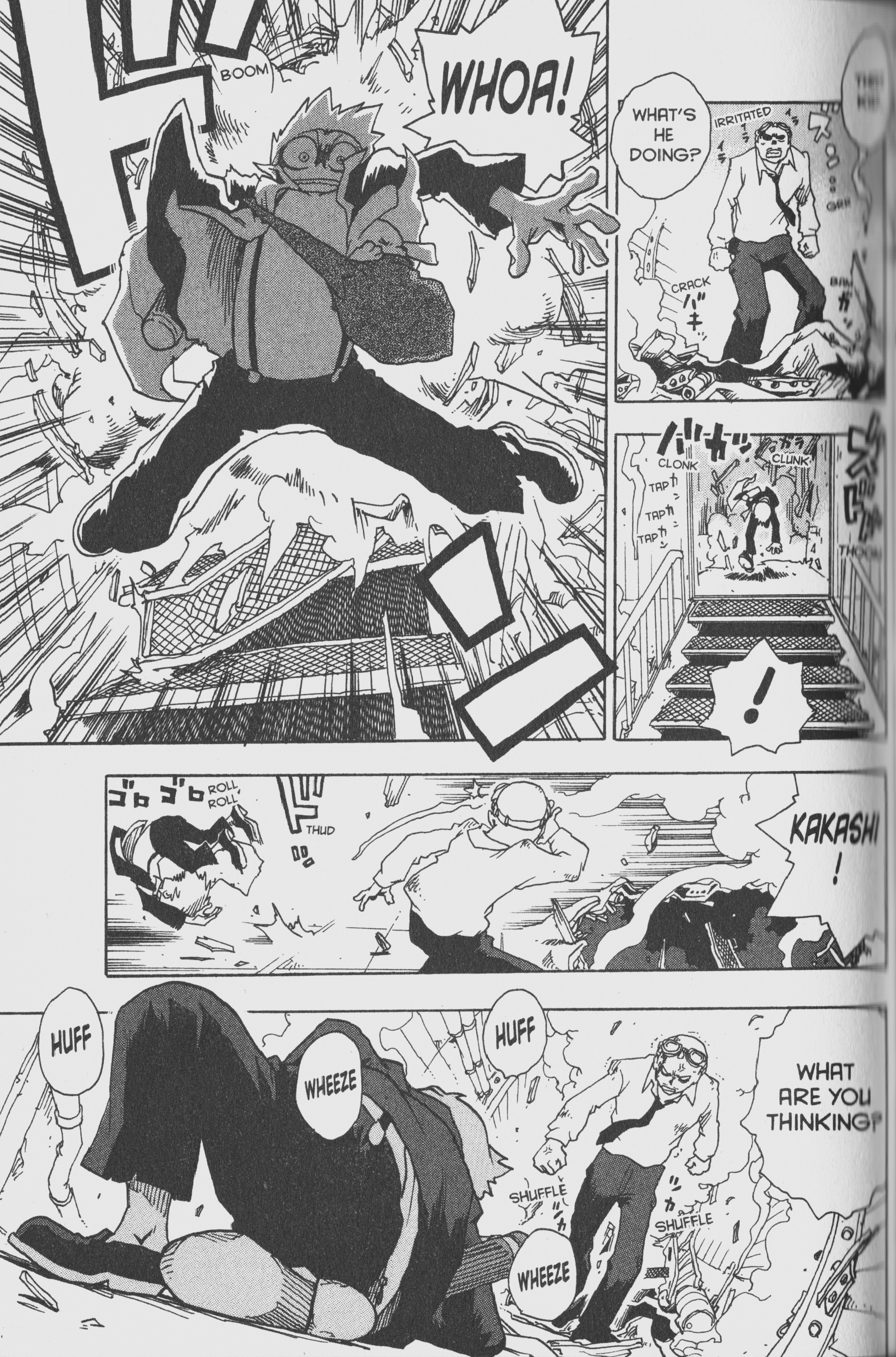 Toto! The Wonderful Adventure Kakashi and the Man Chicken Family 第37页