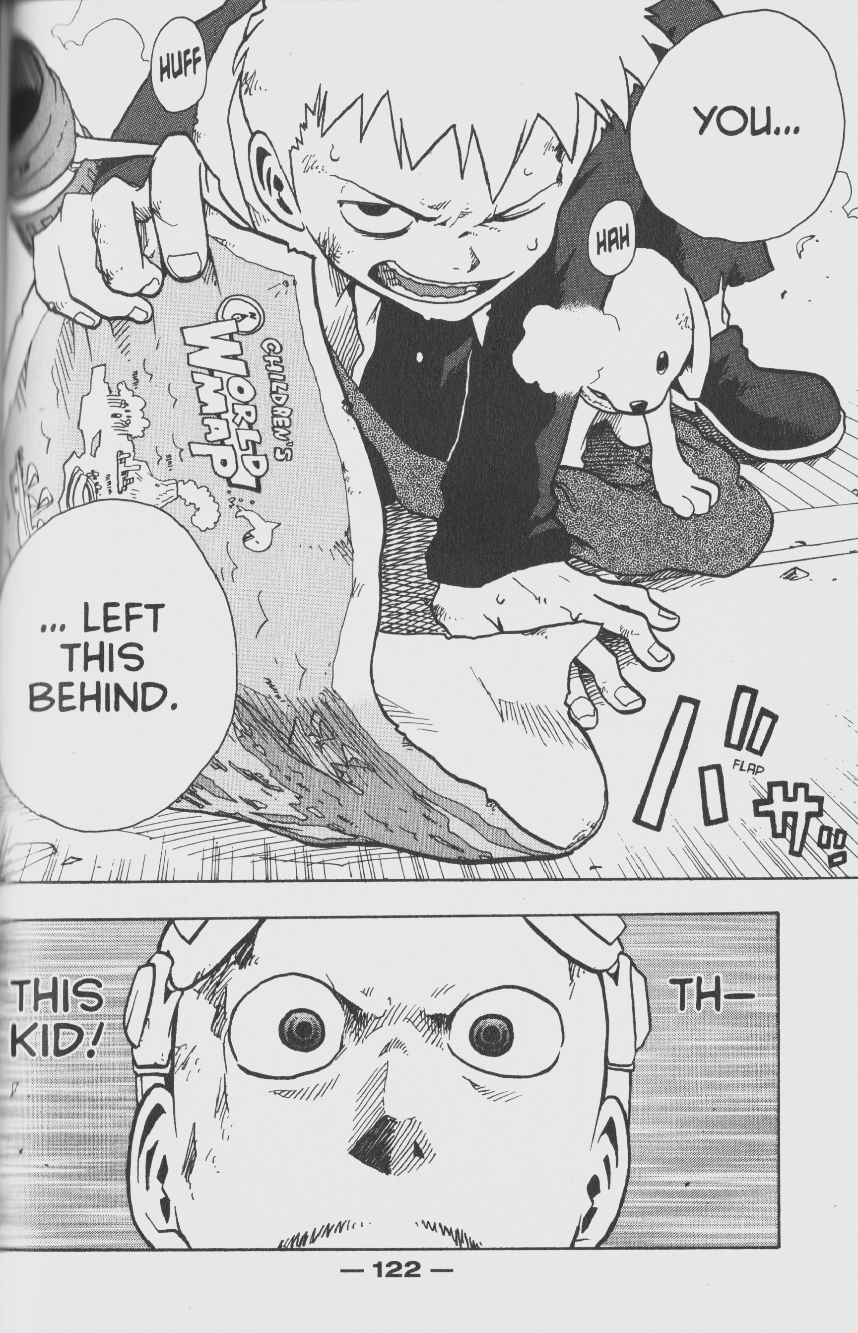 Toto! The Wonderful Adventure Kakashi and the Man Chicken Family 第38页