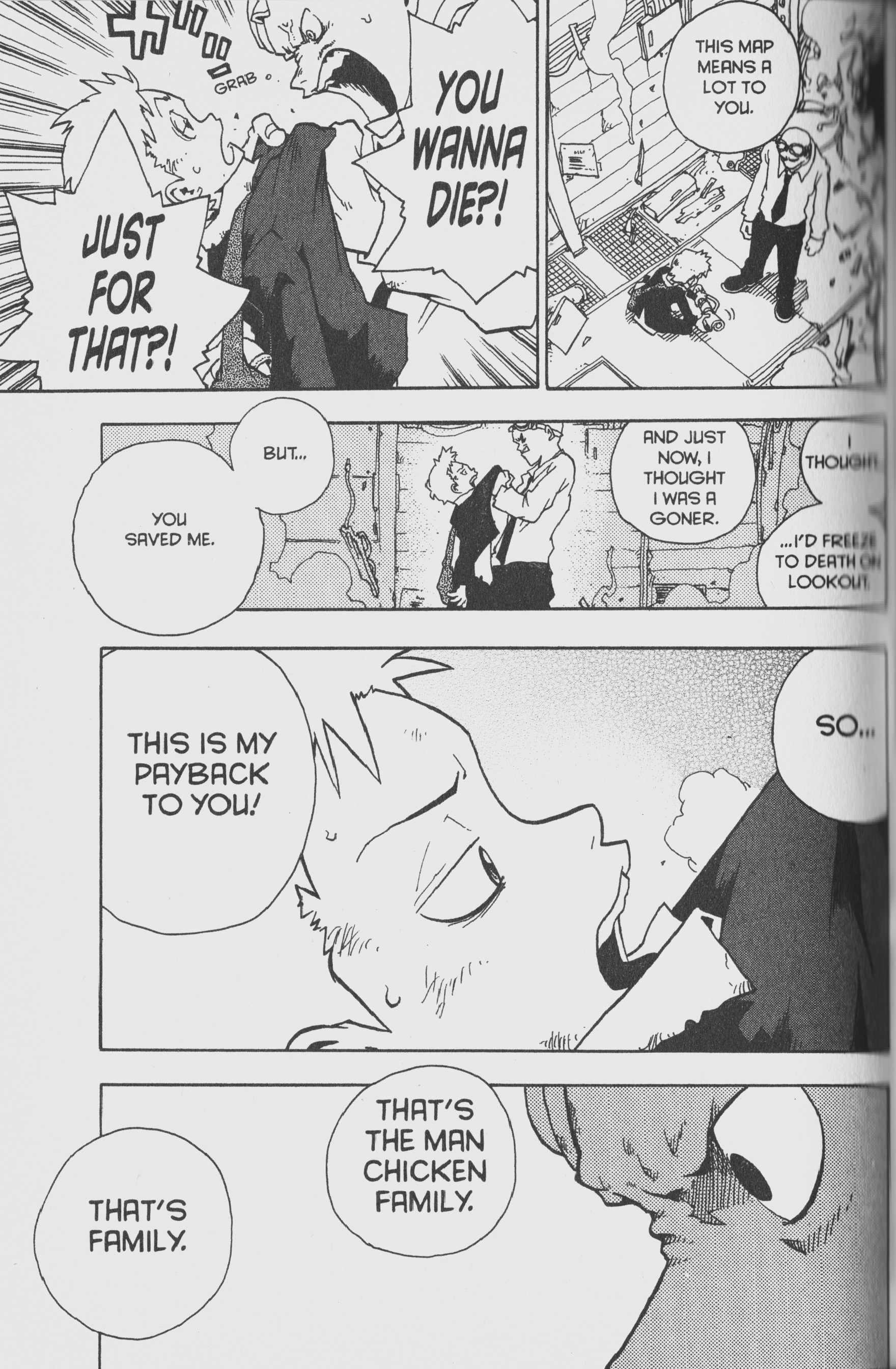 Toto! The Wonderful Adventure Kakashi and the Man Chicken Family 第39页