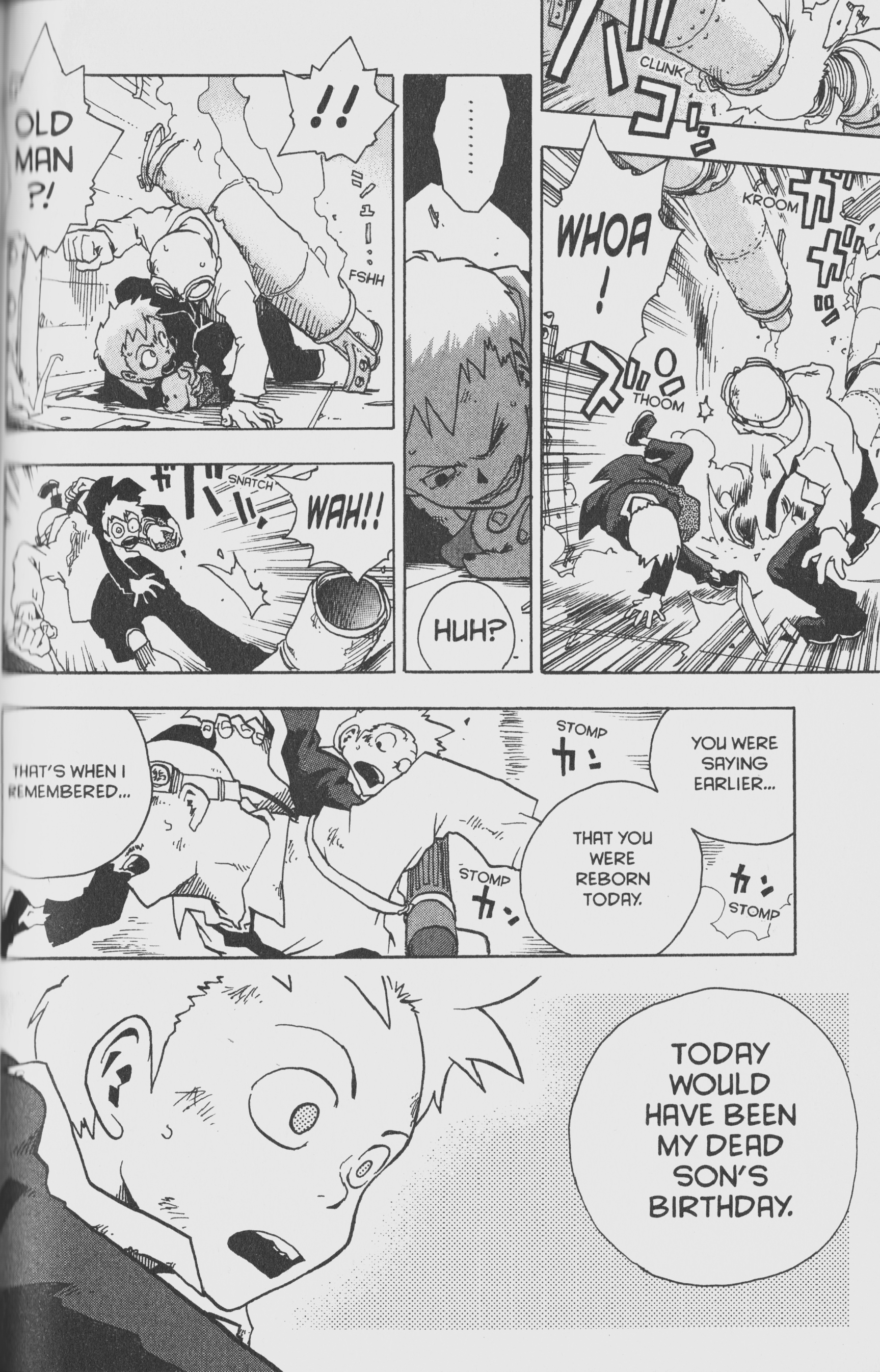 Toto! The Wonderful Adventure Kakashi and the Man Chicken Family 第42页