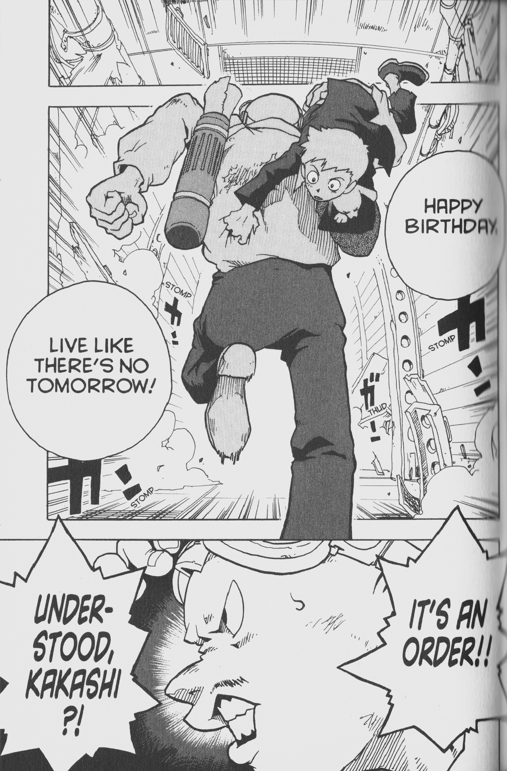 Toto! The Wonderful Adventure Kakashi and the Man Chicken Family 第43页