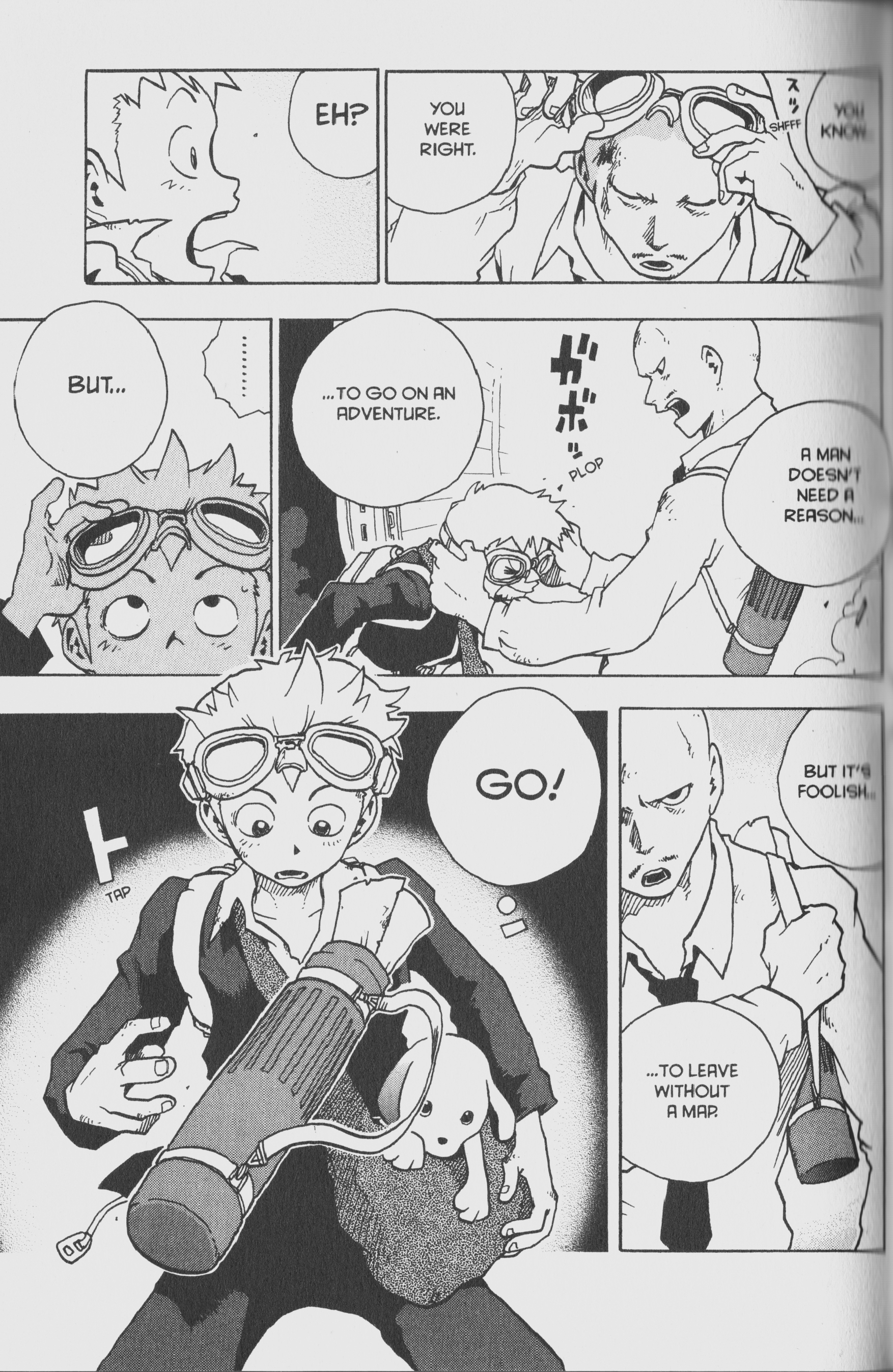 Toto! The Wonderful Adventure Kakashi and the Man Chicken Family 第45页