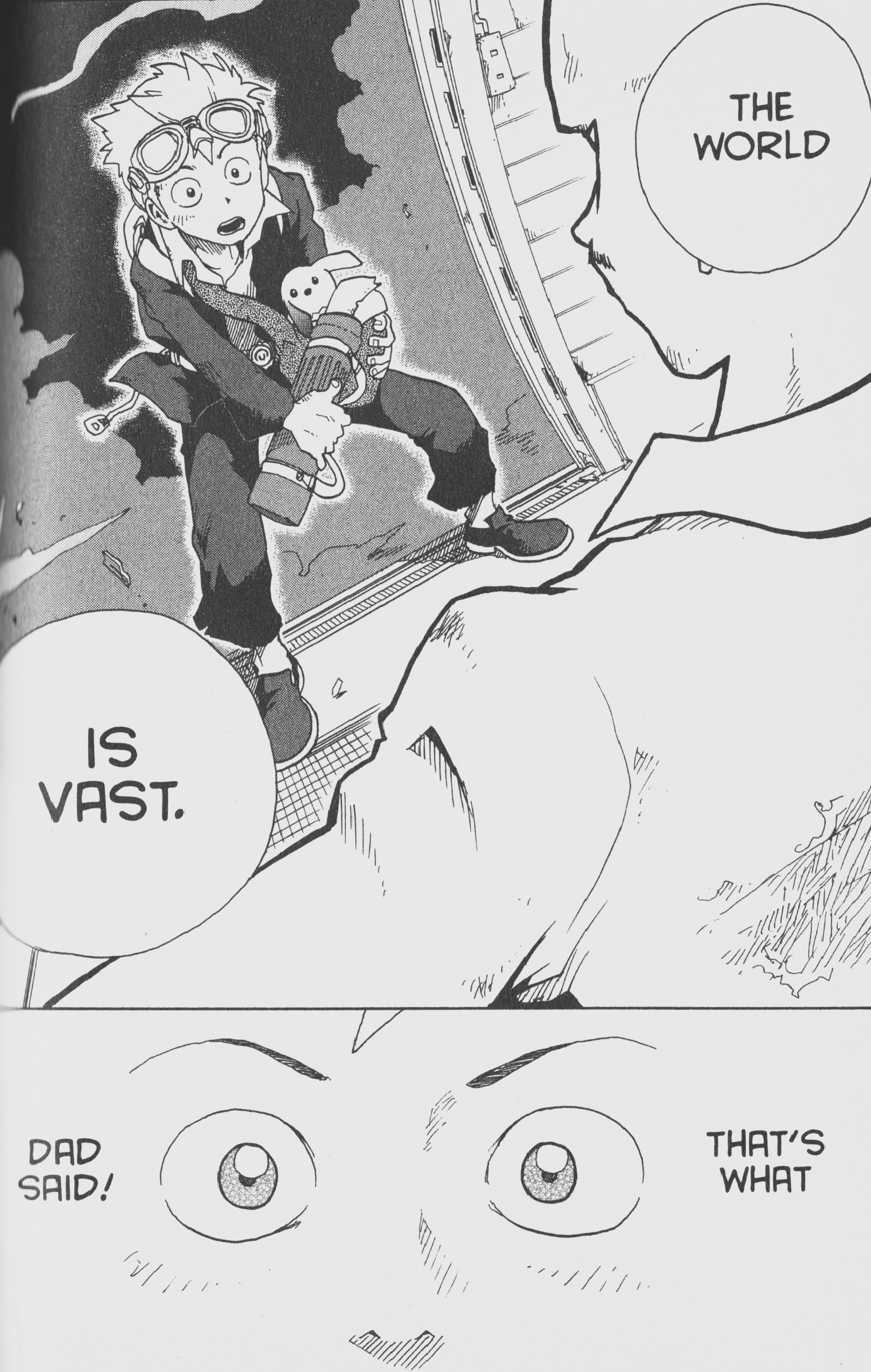 Toto! The Wonderful Adventure Kakashi and the Man Chicken Family 第46页