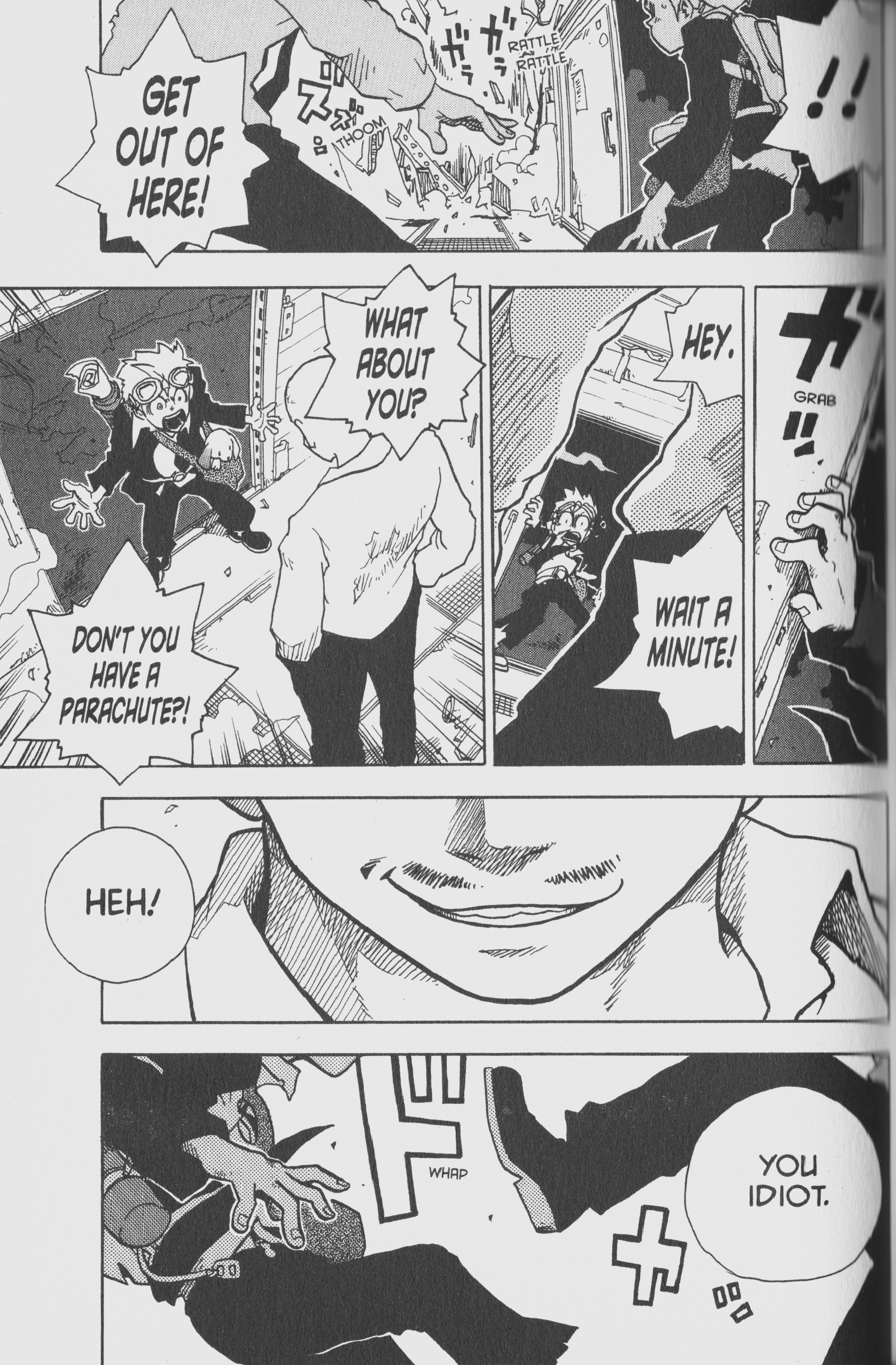 Toto! The Wonderful Adventure Kakashi and the Man Chicken Family 第47页