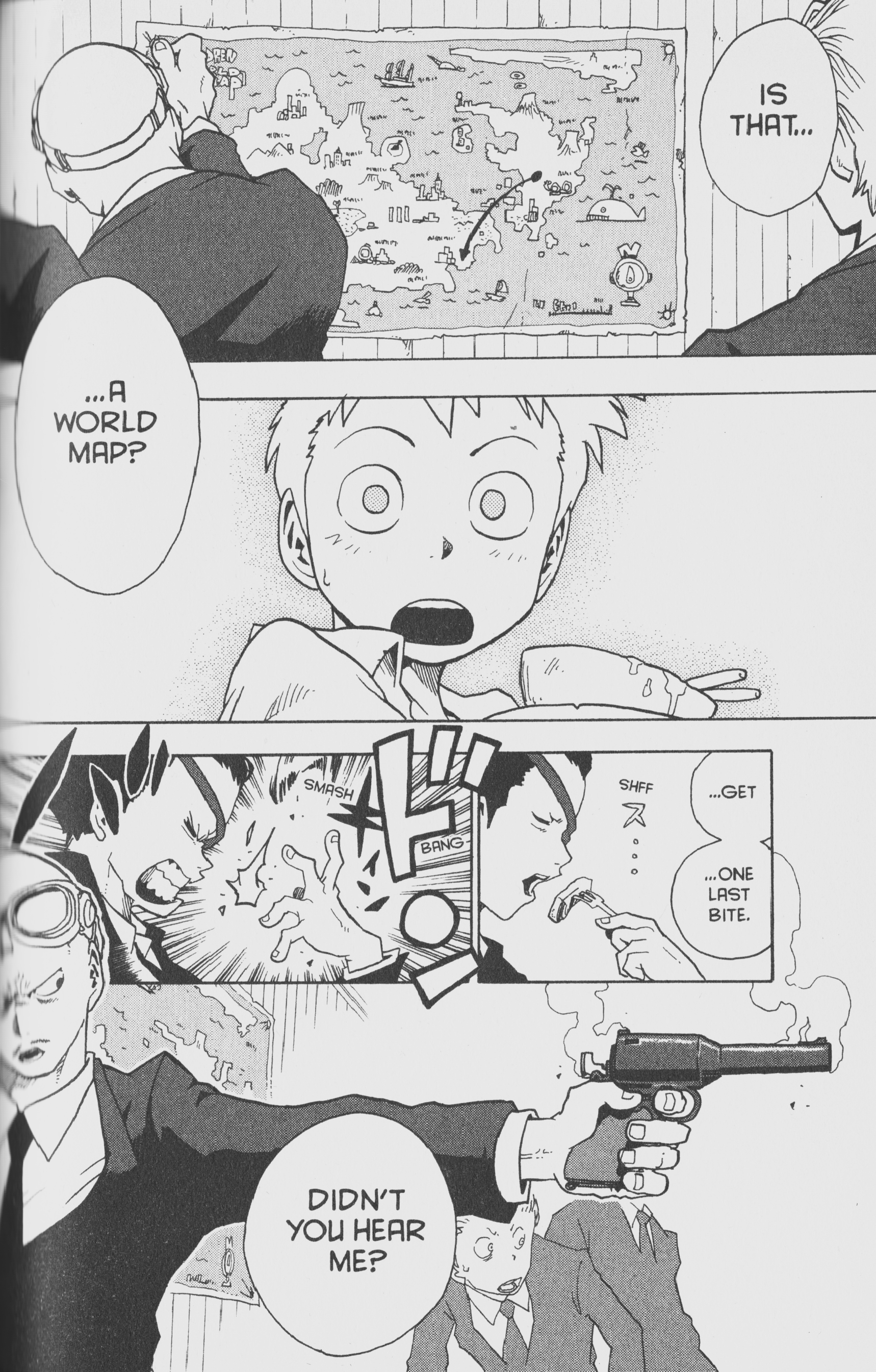 Toto! The Wonderful Adventure Kakashi and the Man Chicken Family 第6页
