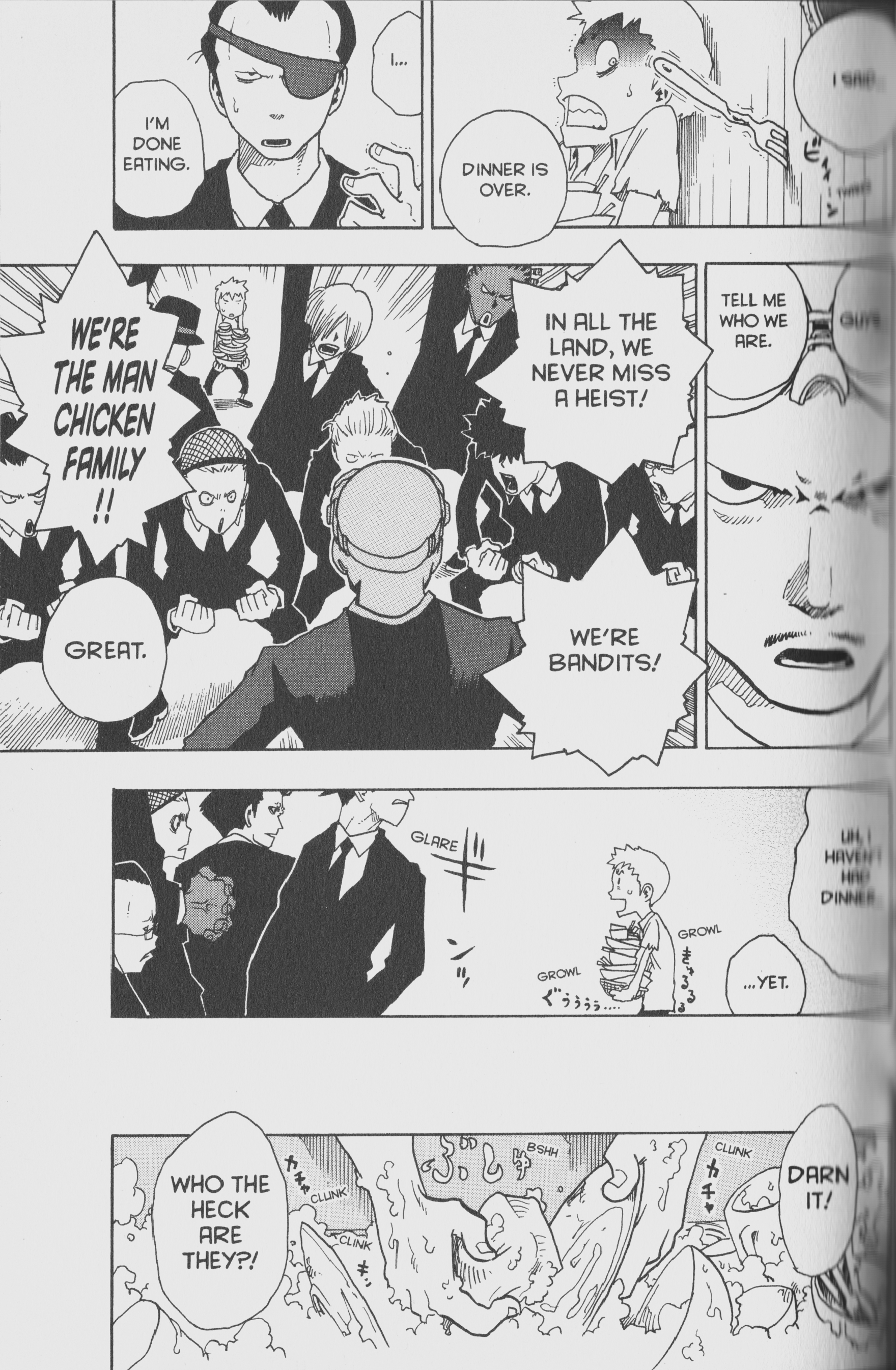 Toto! The Wonderful Adventure Kakashi and the Man Chicken Family 第7页